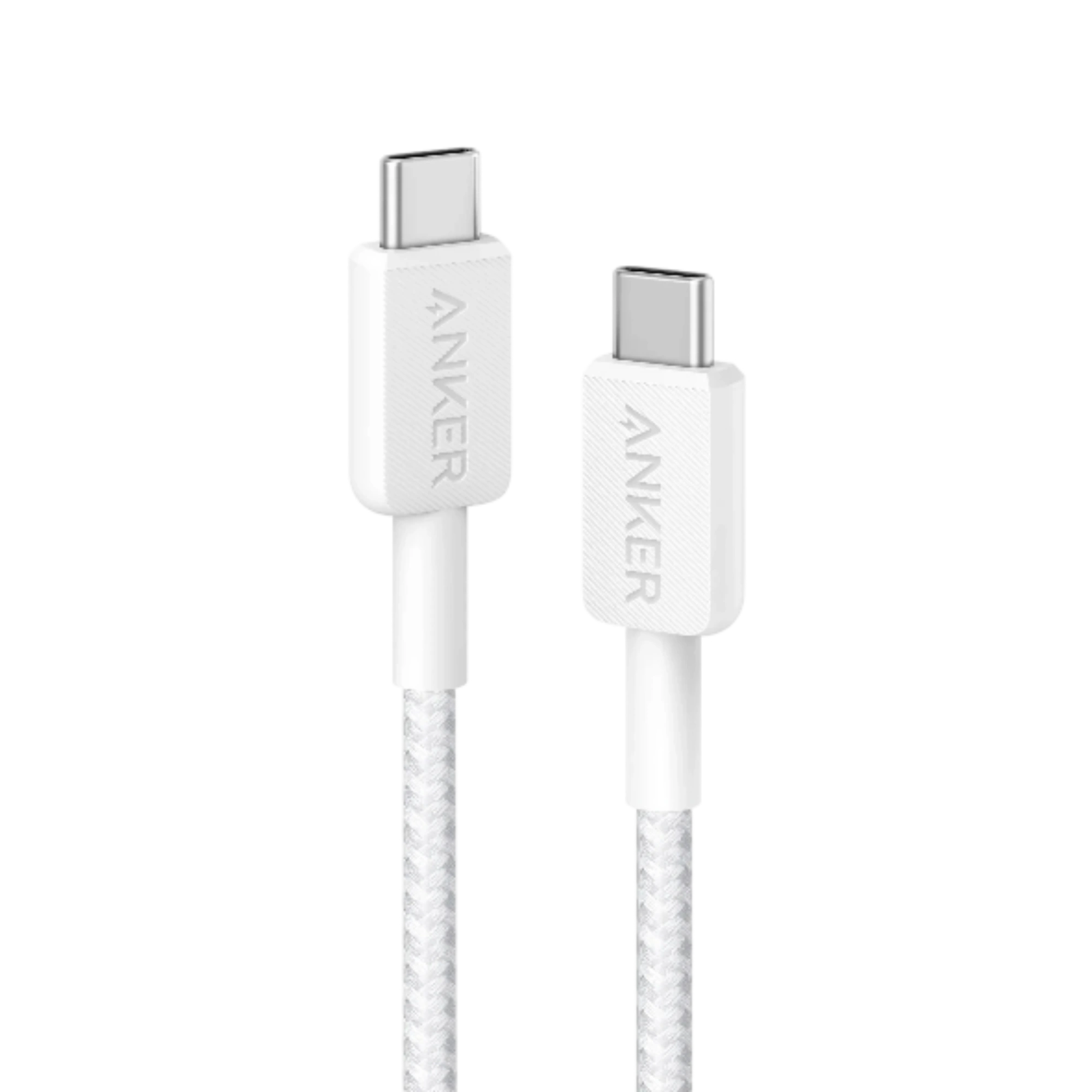 Anker 322 USB-C to USB-C 3ft 60W Nylon Braided Cable