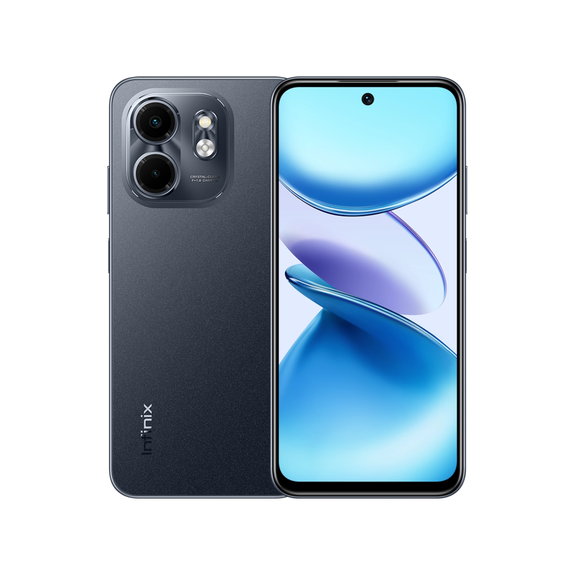 Infinix Smart 9 HD (Official) 3/64GB | Metallic Black