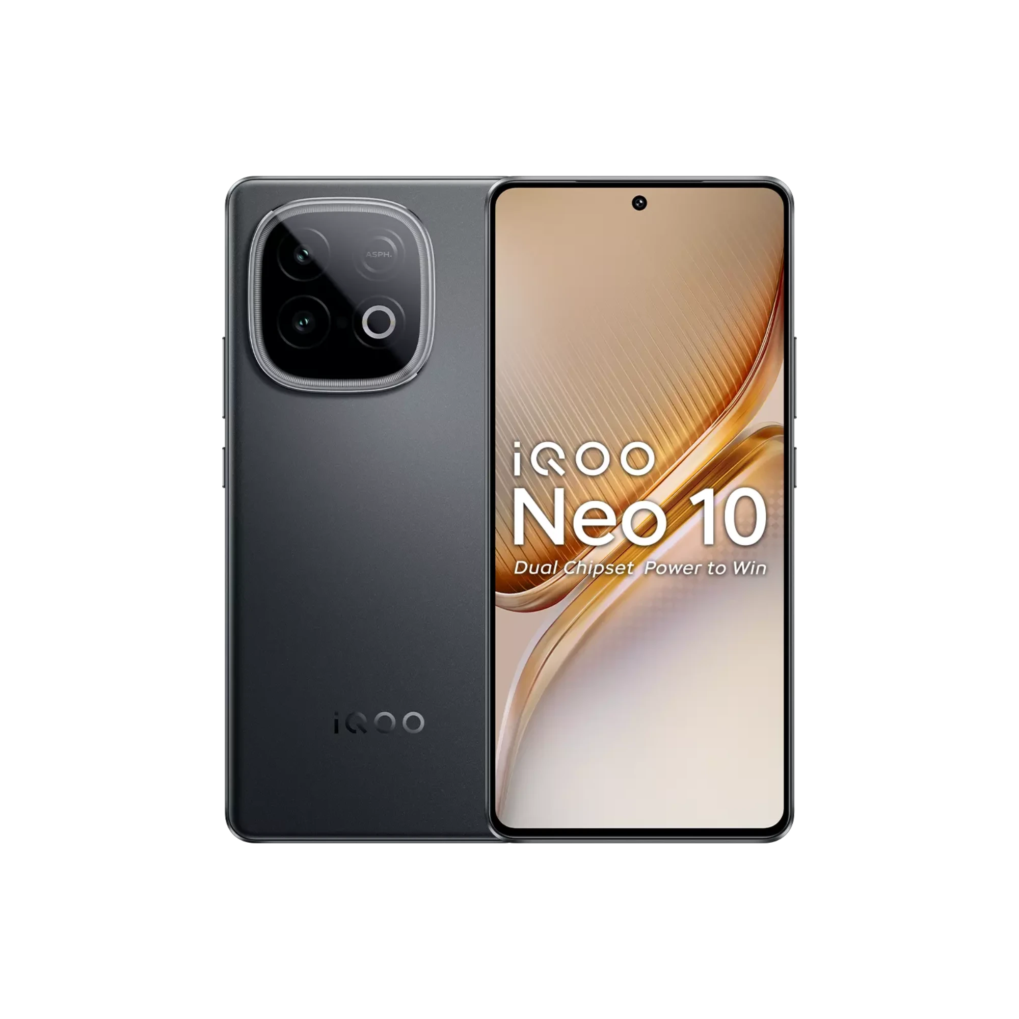 iQOO Neo 10 Astral Black | 8/256GB | Indian