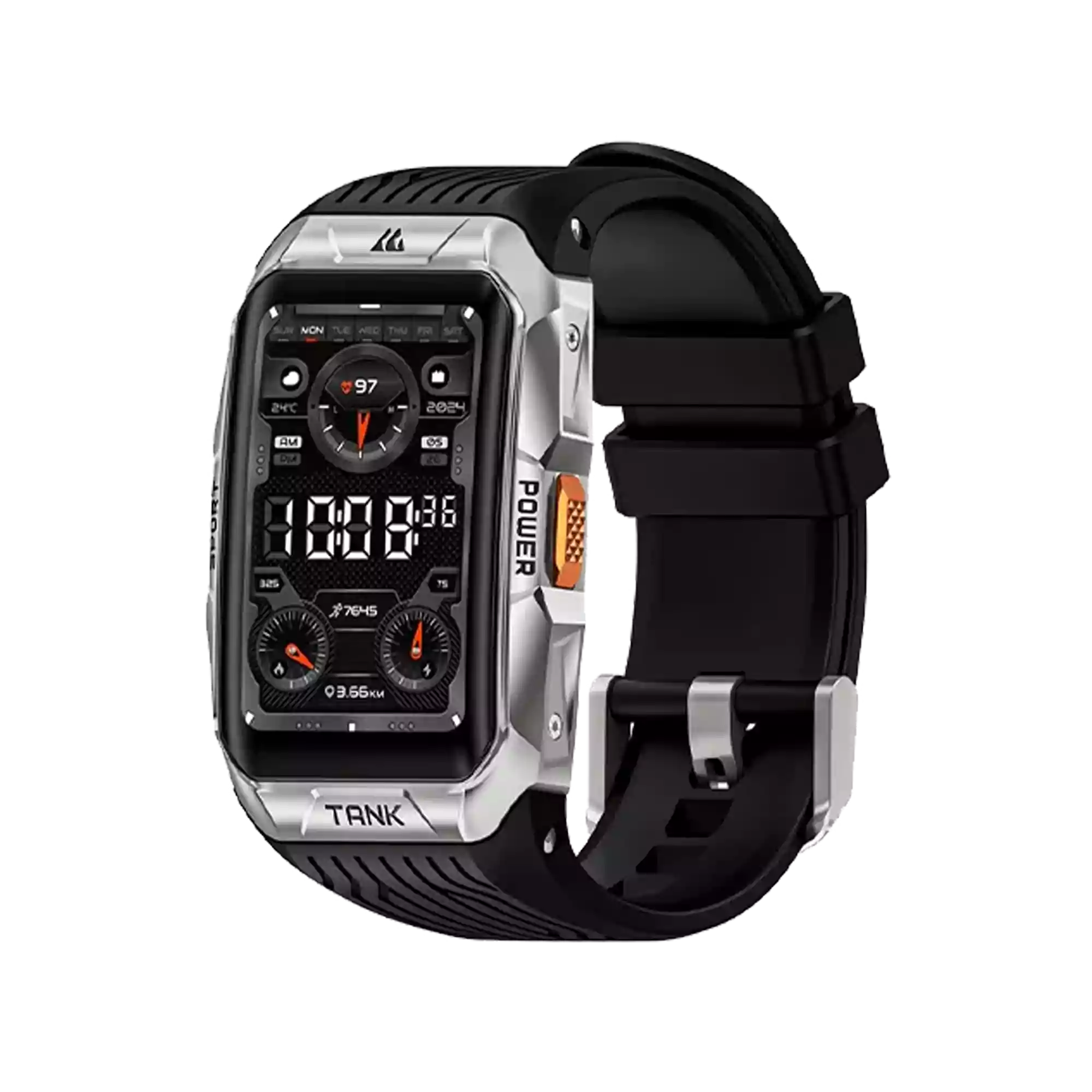 Kospet Tank X2 Ultra Smart Watch Silver