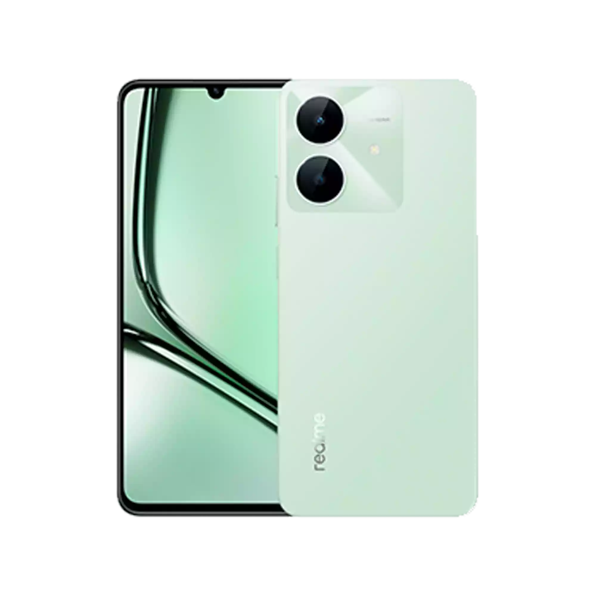 Realme Note 60x - Official Wilderness Green | 4/64GB
