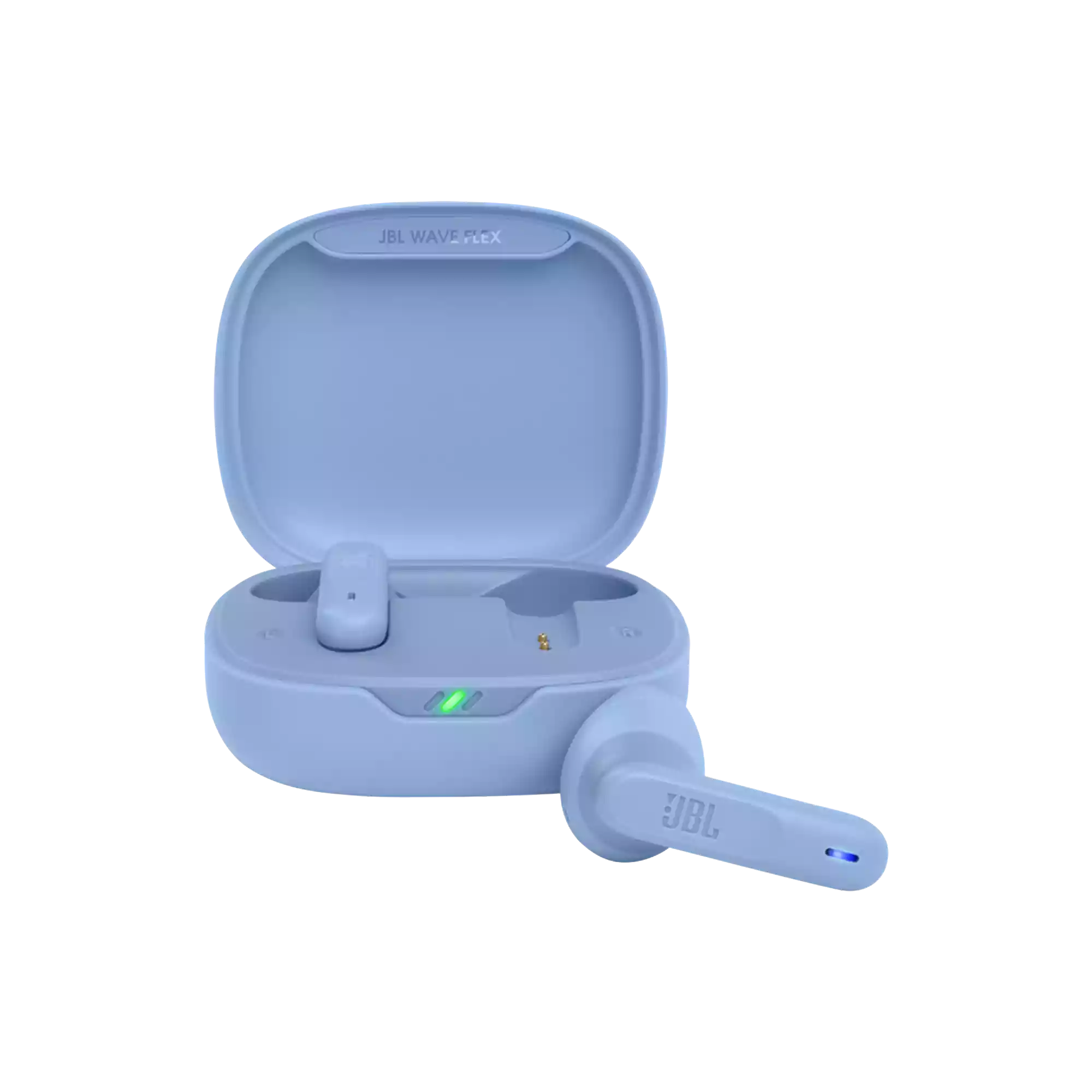 JBL Wave Flex Wireless Earbuds Blue