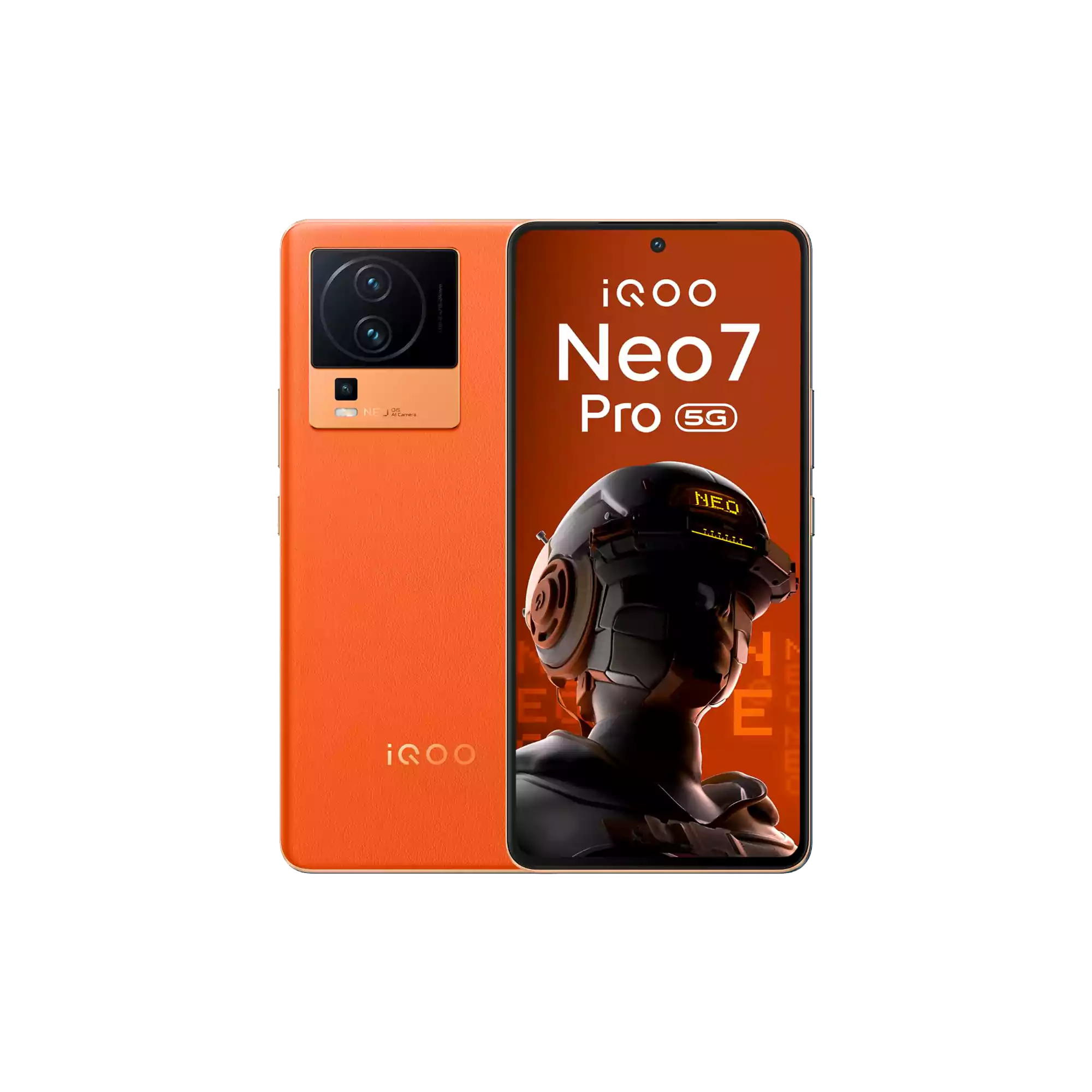 iQOO Neo 7 Pro 5G 8/128GB | Fearless Flame
