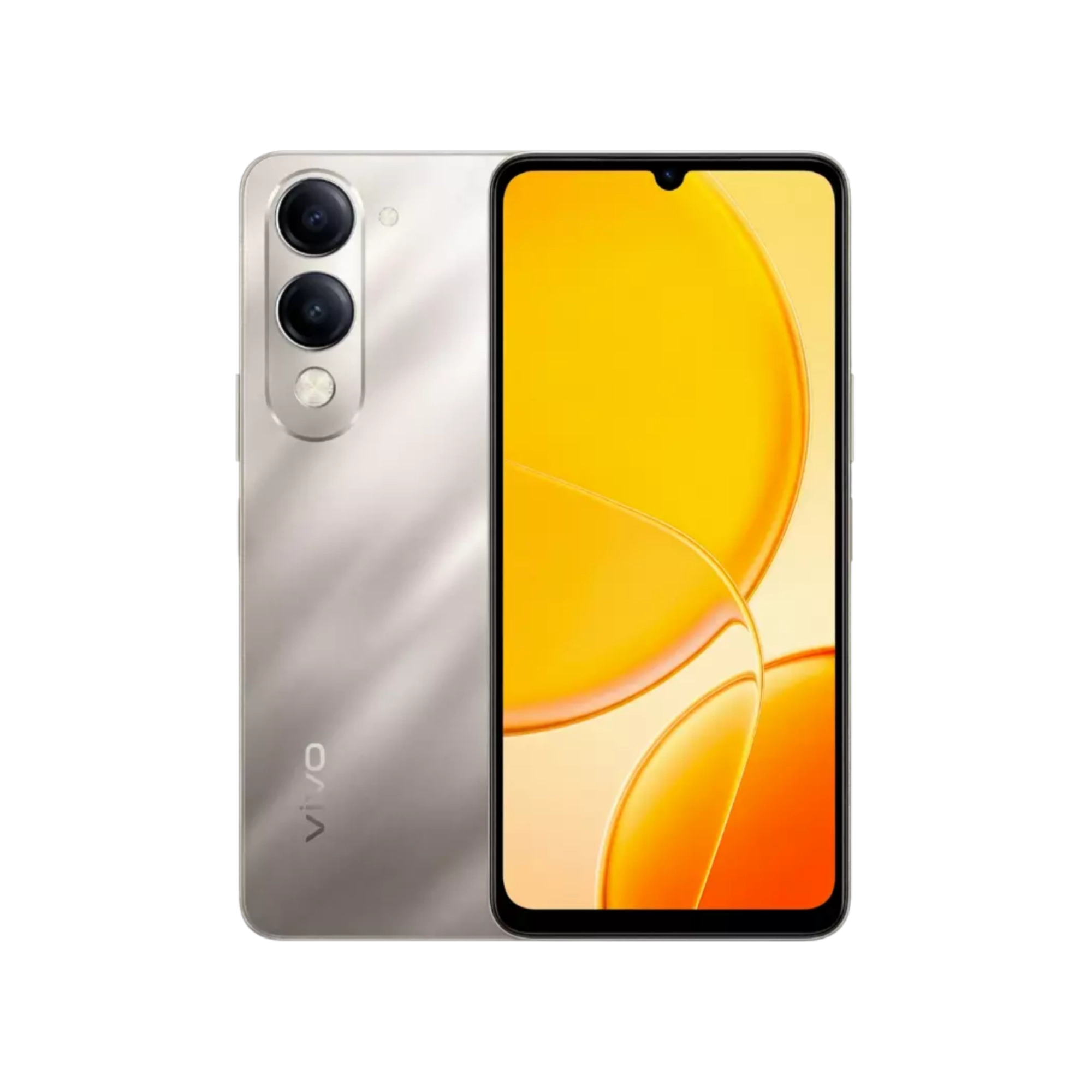 vivo Y04 (Official) 4/64GB | Titanium Gold