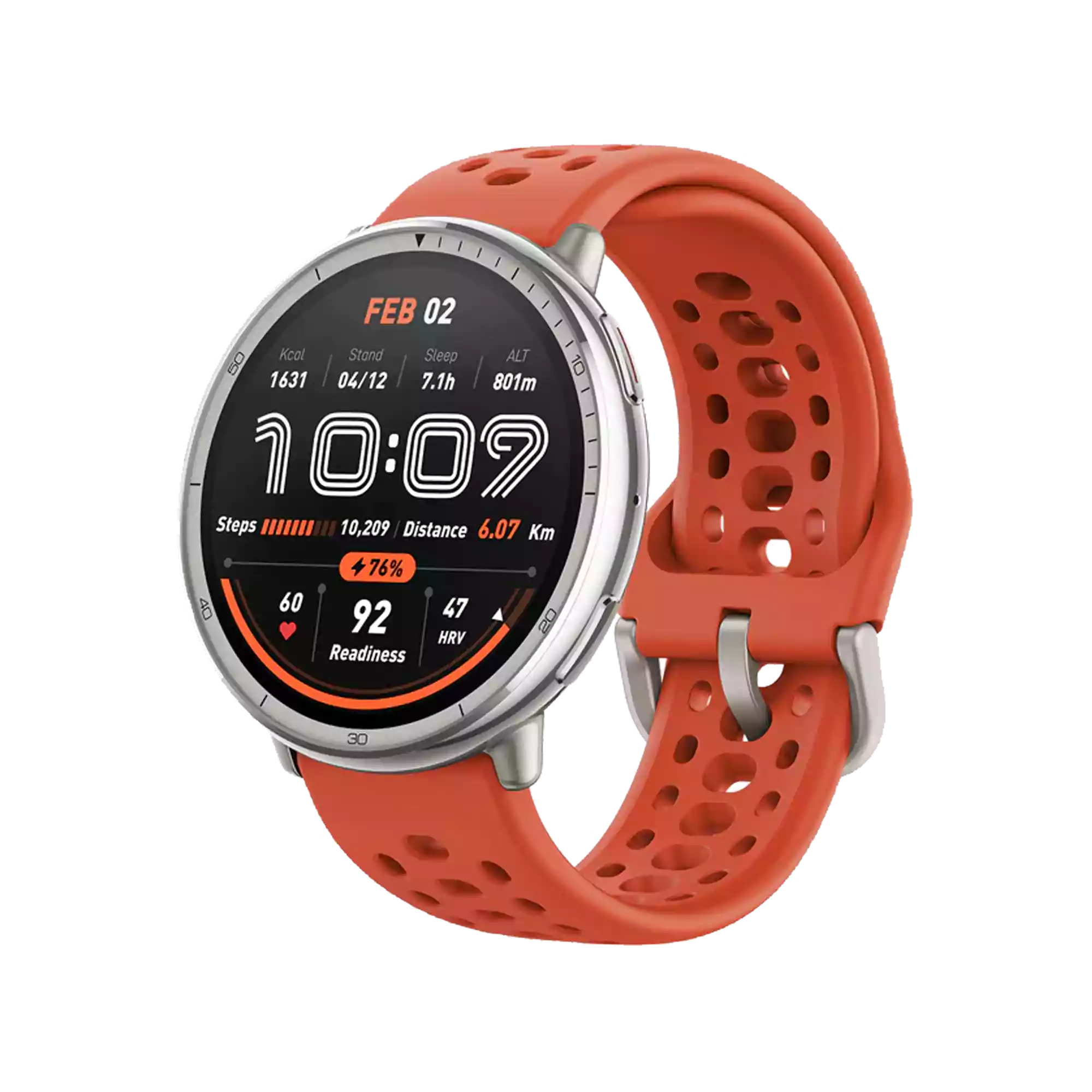 Amazfit Active 2 Smart Watch Red