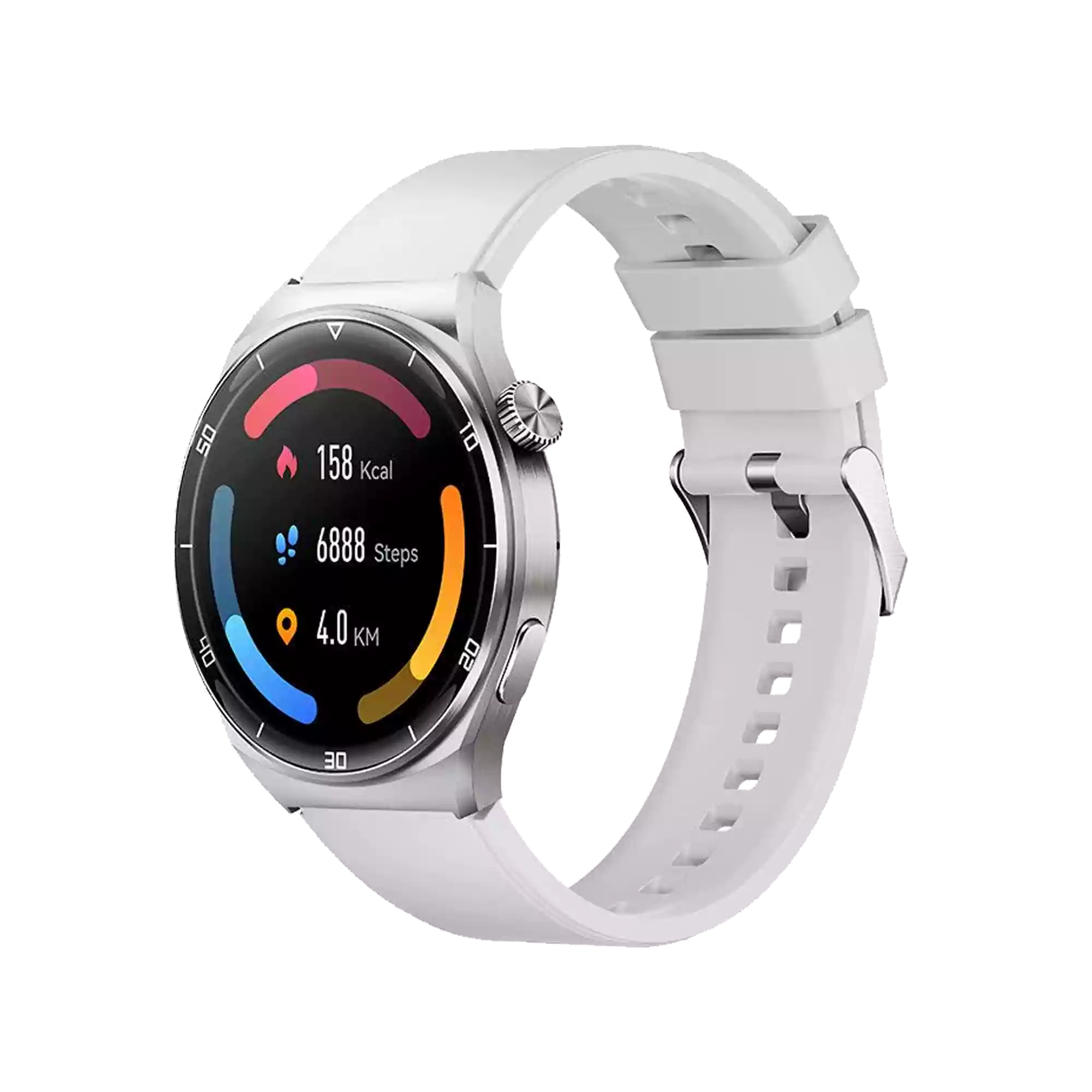 QCY GT2 Smart Watch Silver
