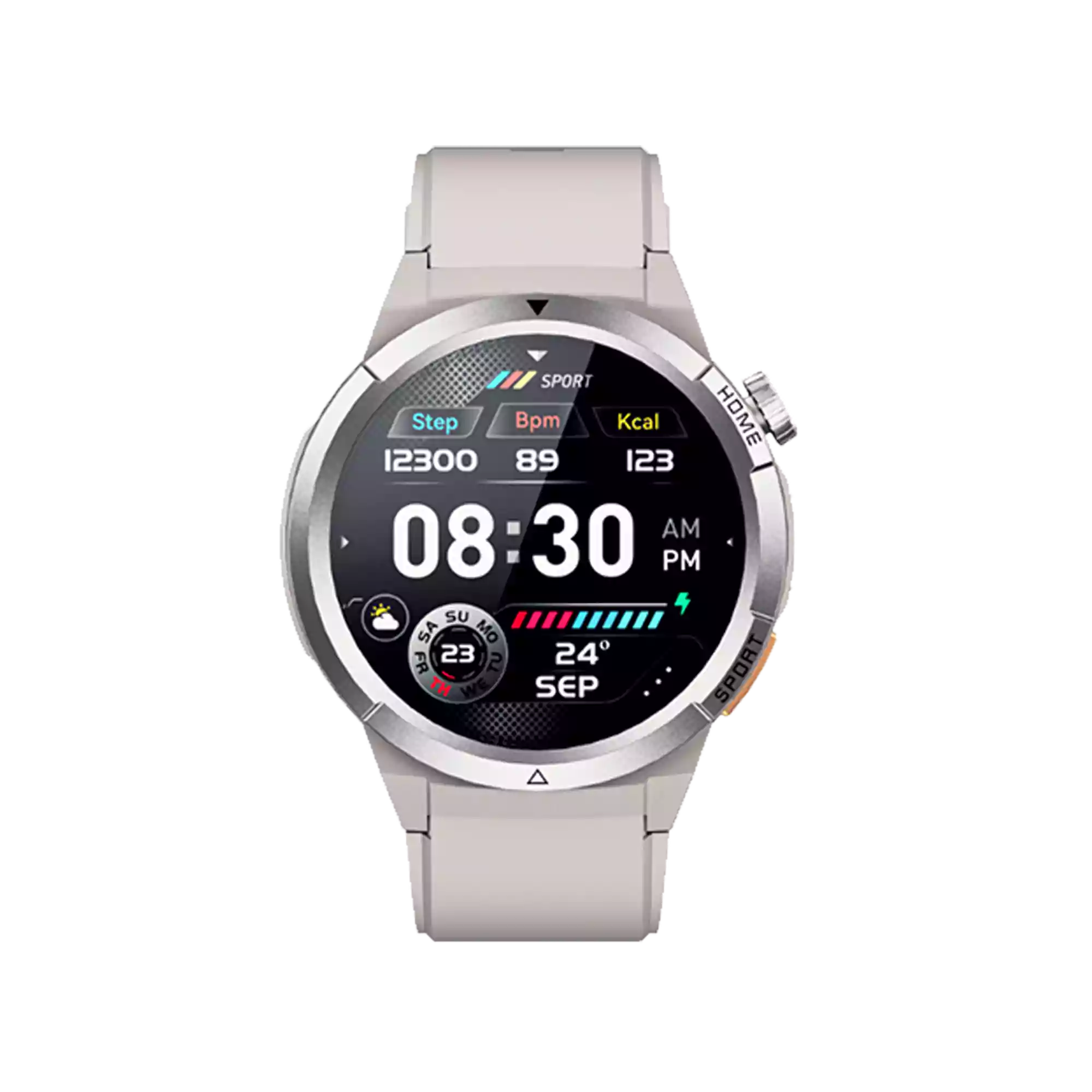 QCY Watch Active GX Grey