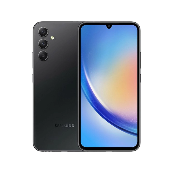 Samsung Galaxy A24 Black | 4/128GB