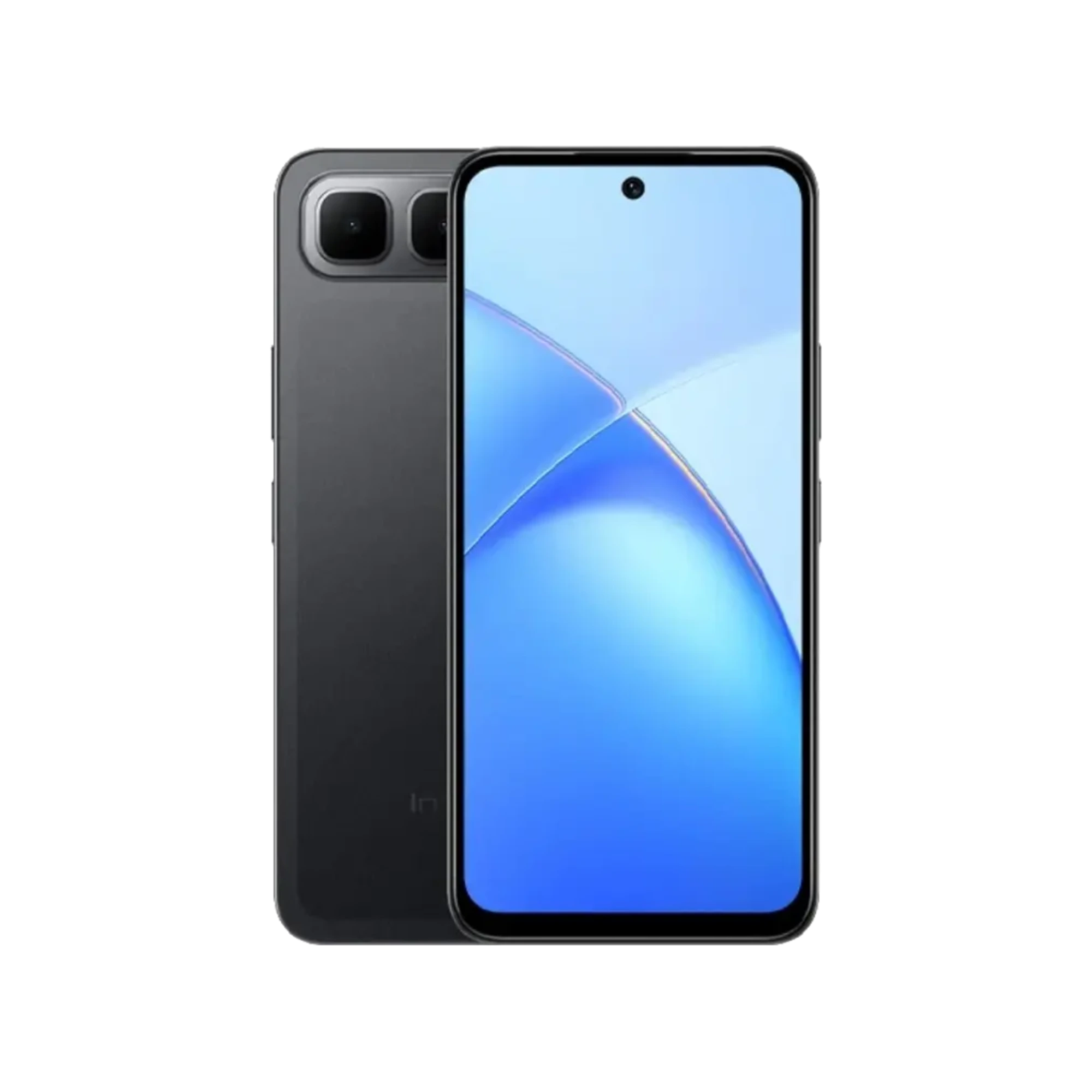 Infinix Smart 10 Plus (Official) 4/128GB | Sleek Black