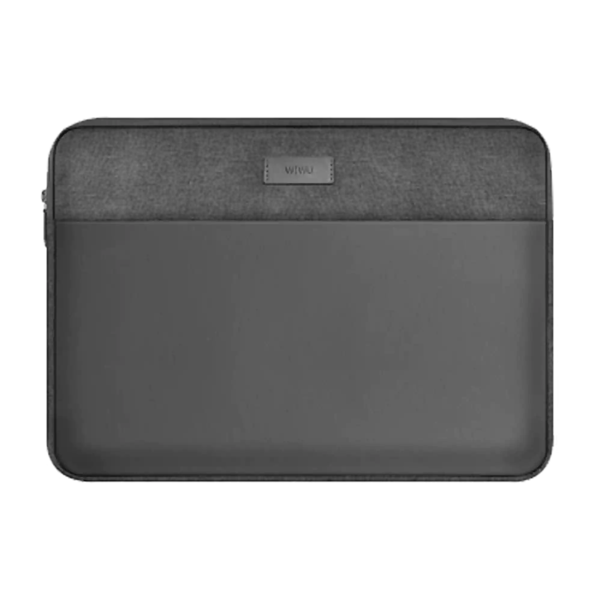 WiWU Minimalist Laptop Sleeve for MacBook Grey | 14 inch