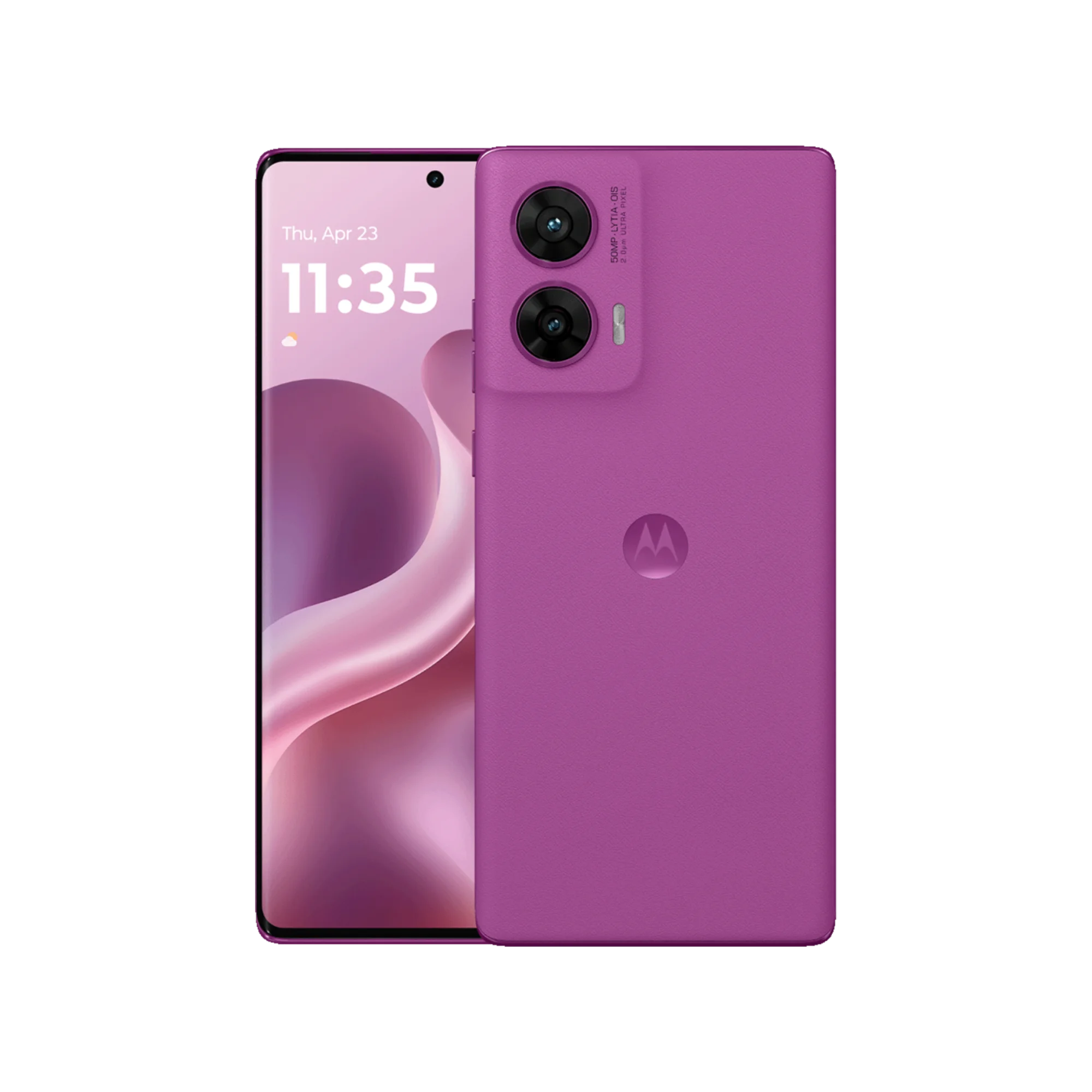 Moto G96 Indian | 8/128GB | PANTONE Cattleya Orchid