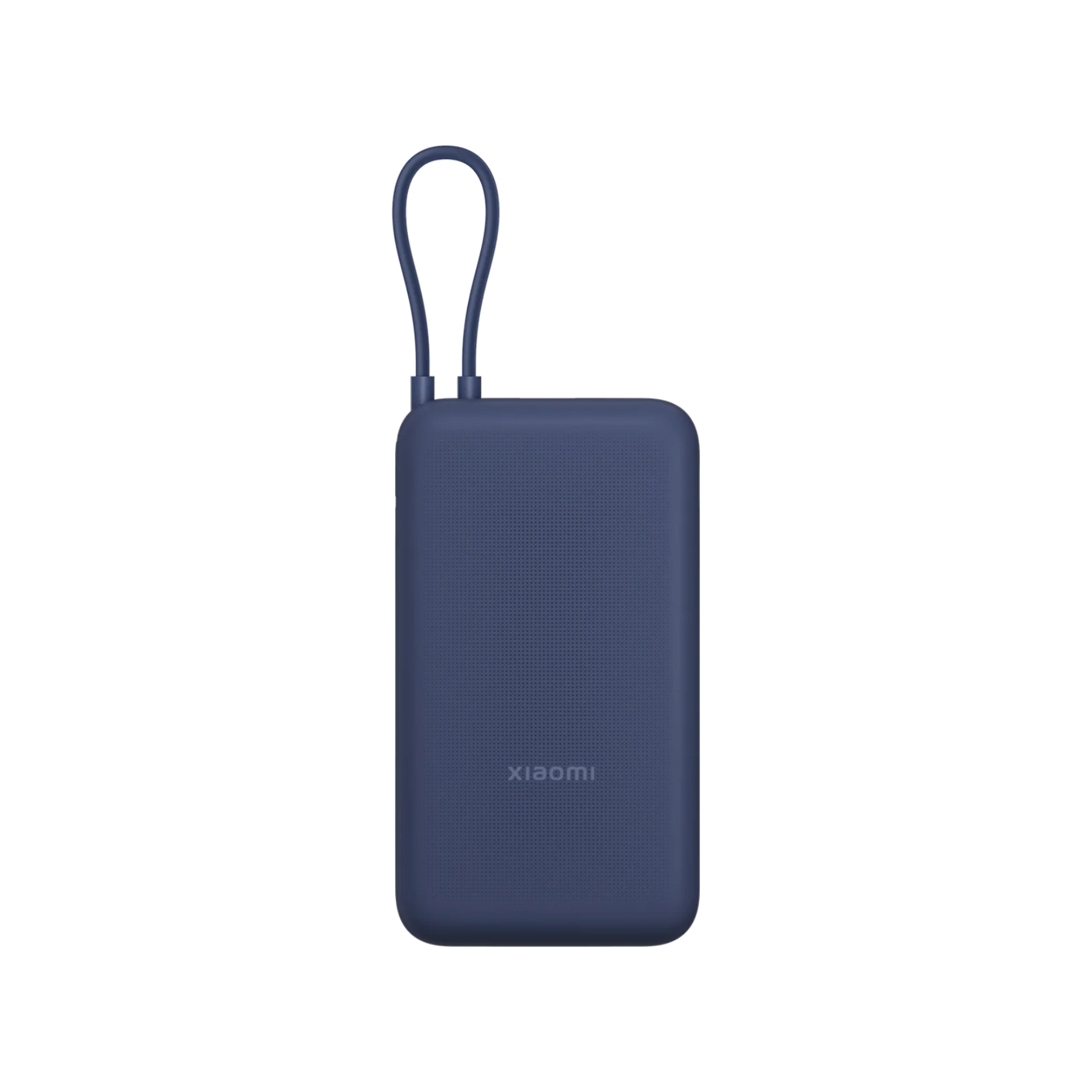 Xiaomi 20000mAh 33W Power Bank with Integrated Cable Blue