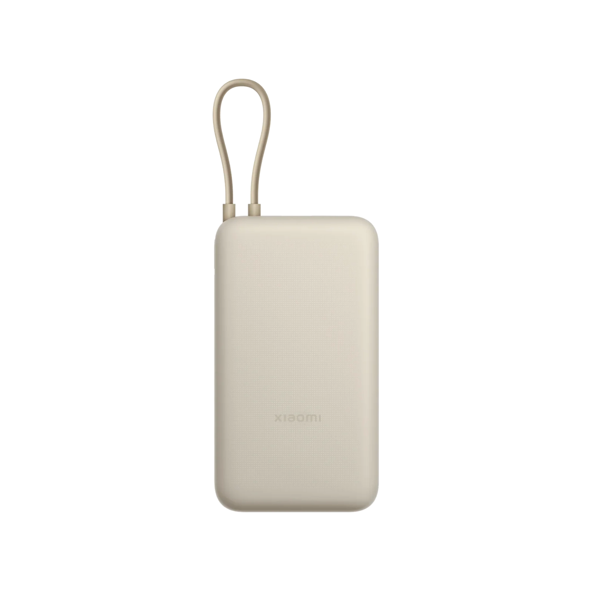Xiaomi 20000mAh 33W Power Bank with Integrated Cable