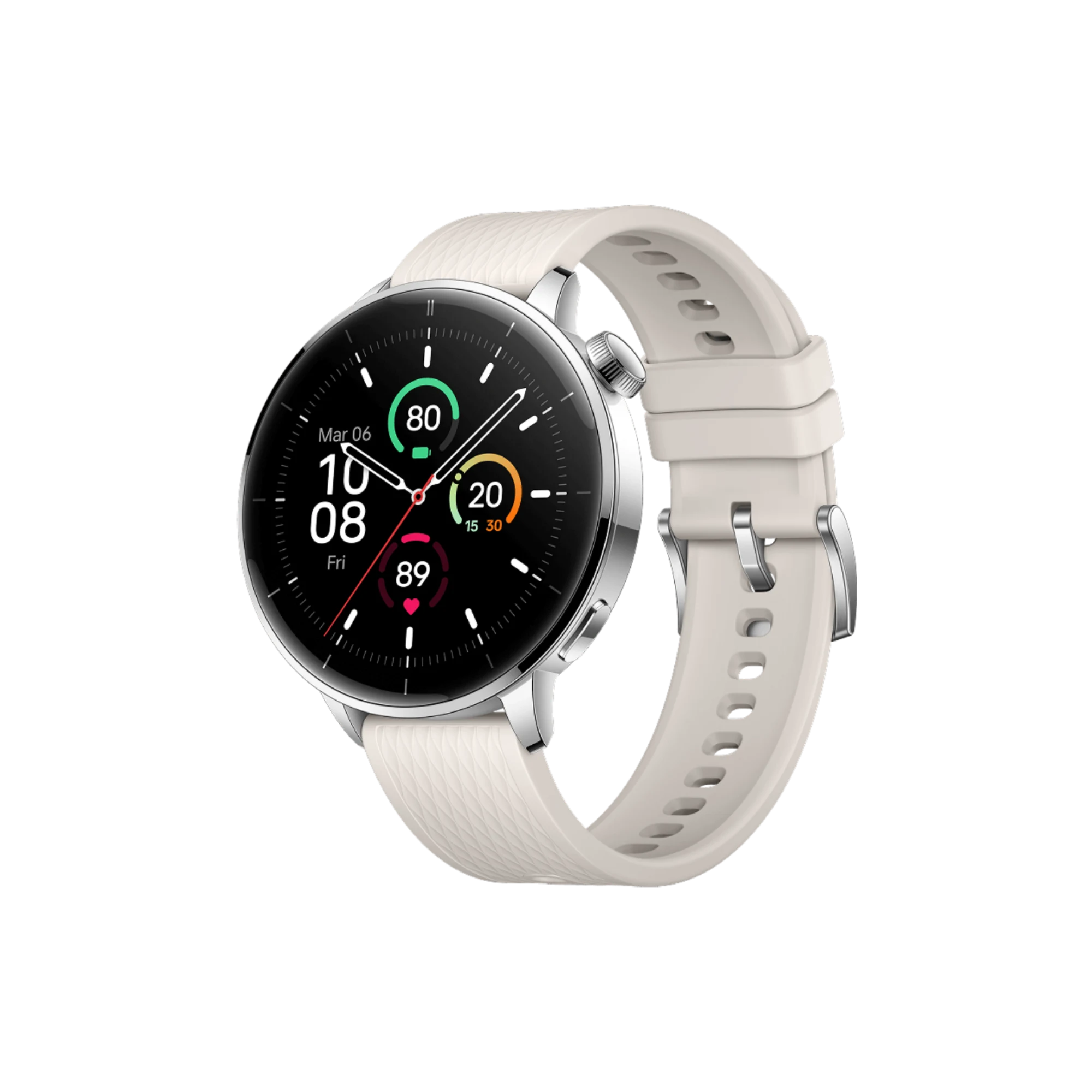 OnePlus Watch 3 43mm Silver Steel