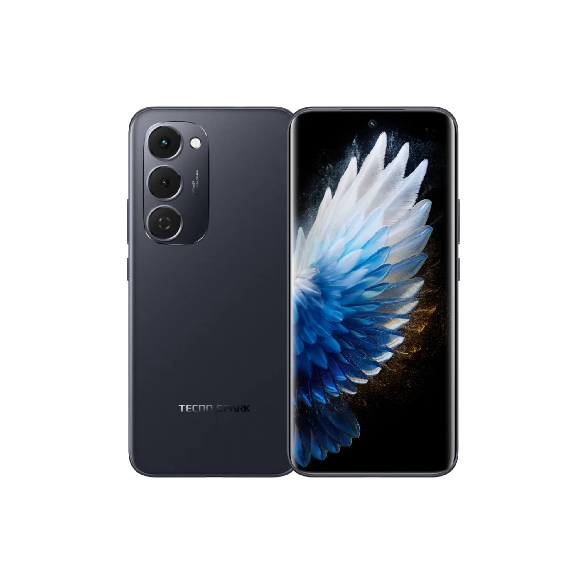 Tecno Spark 40 Pro Plus (Official) Nebula Black | 8/256GB