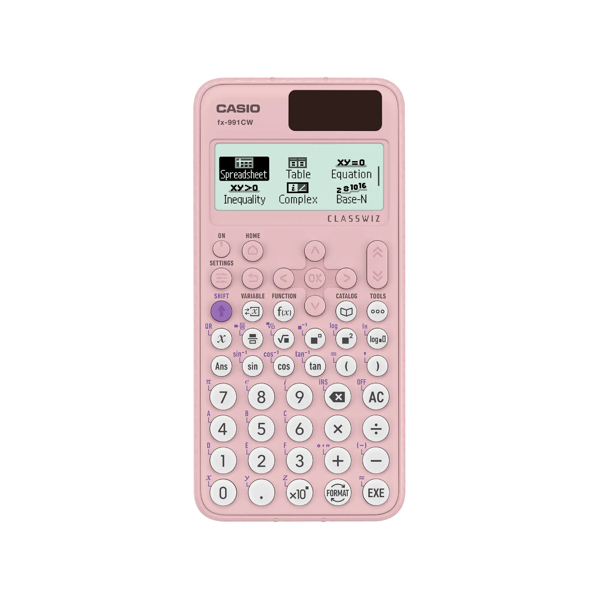 Casio FX-991CW Scientific Calculator Pink