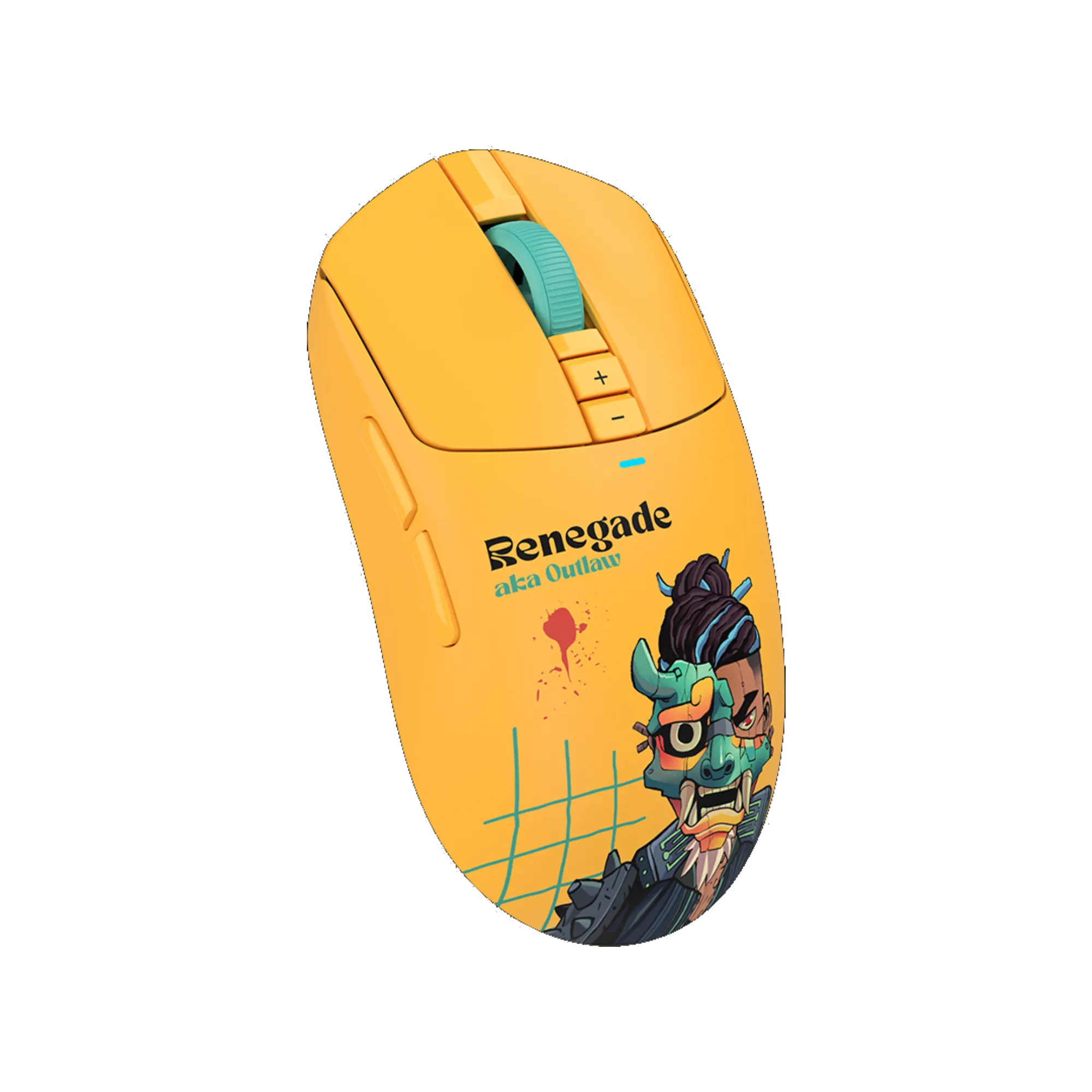A4Tech Bloody R72 Ultra Duo Dual Mode Wireless Gaming Mouse Renegade Sunset