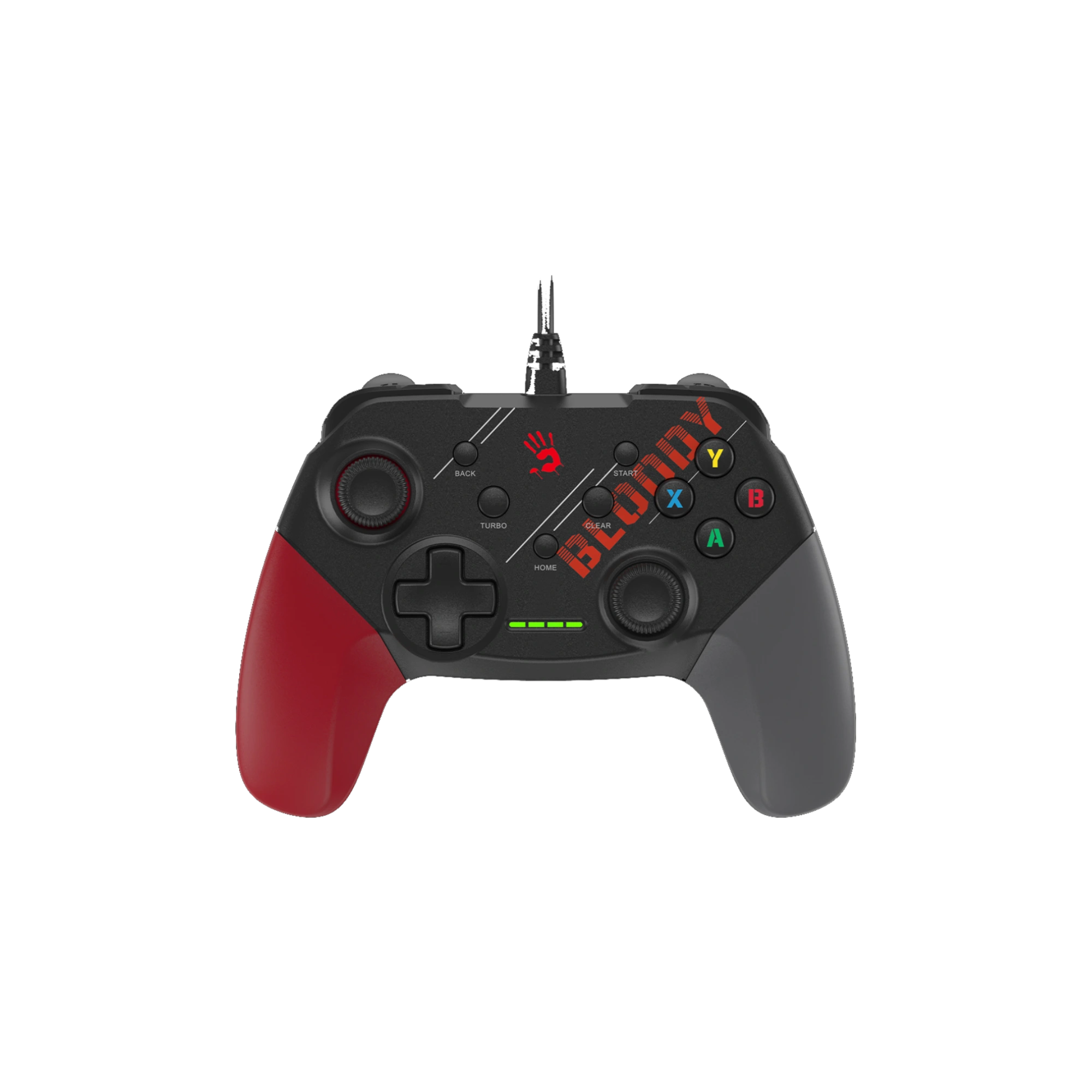 A4Tech Bloody GP30 Ergonomic Gaming Controller Sports Red