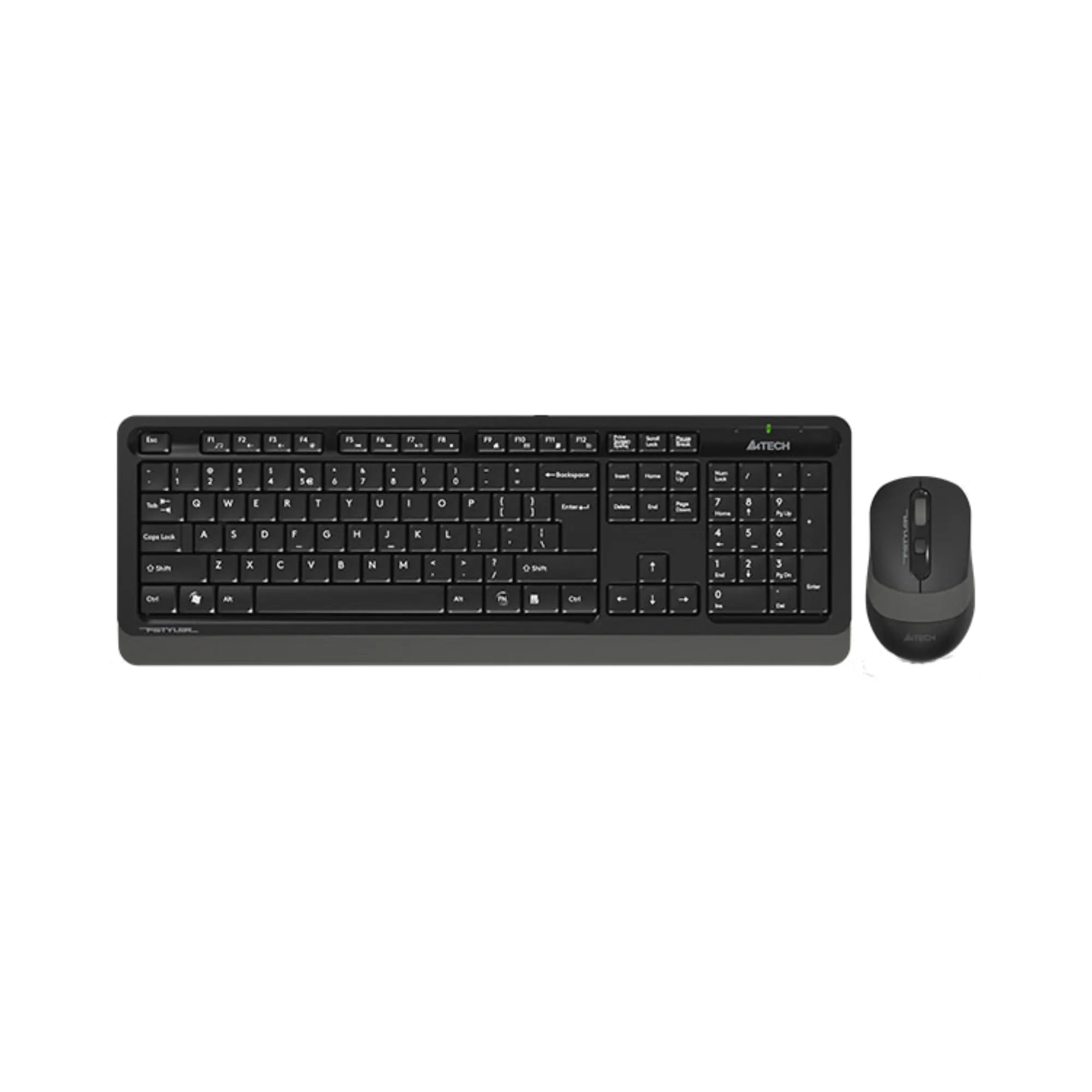 A4TECH FG1010 Wireless Keyboard Mouse Combo Black