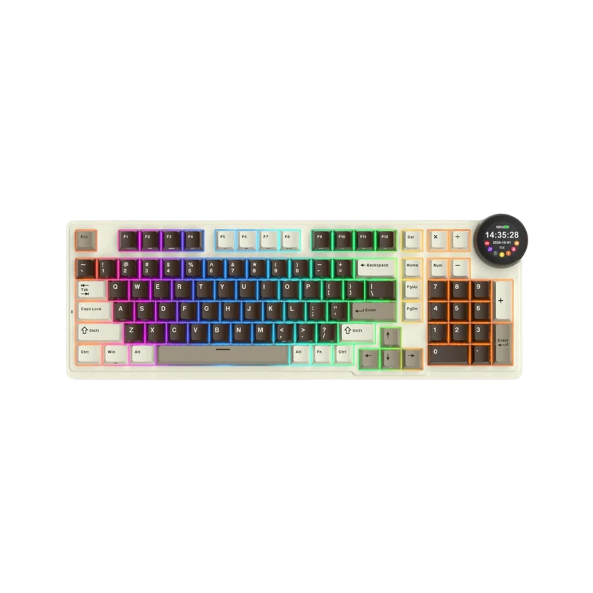 Royal Kludge RK N99 Tri Mode Mechanical Keyboard