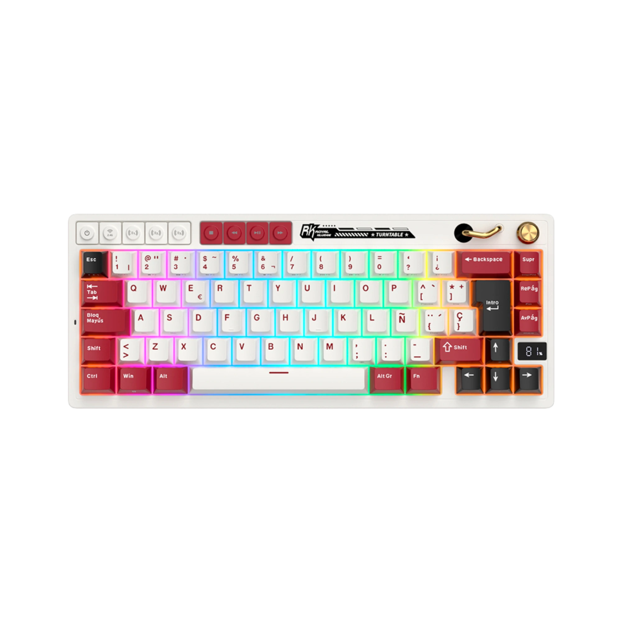 Royal Kludge RK M65 Tri Mode Mechanical Keyboard