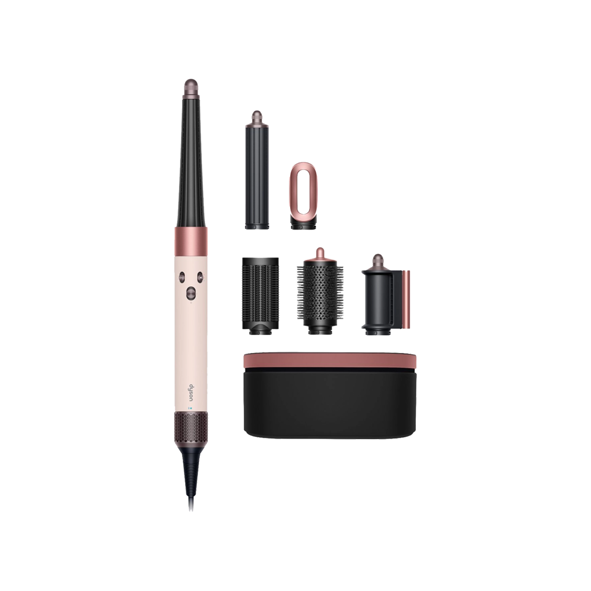 Dyson Airwrap i.d. Multi Styler and Dryer, Straight+Wavy Ceramic Pink/Rose Gold