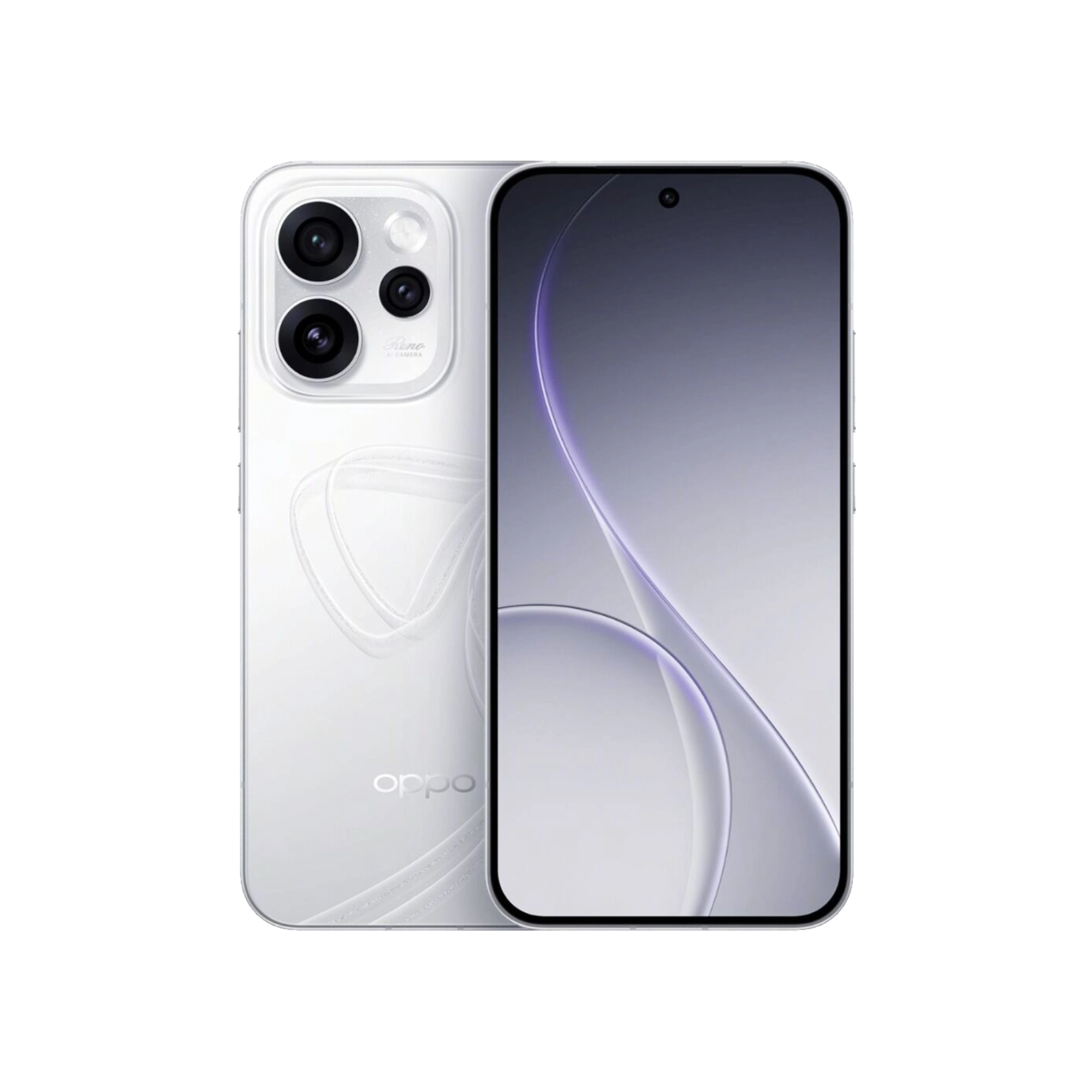 Oppo Reno 15 Indian | 8/256GB | Glacier White