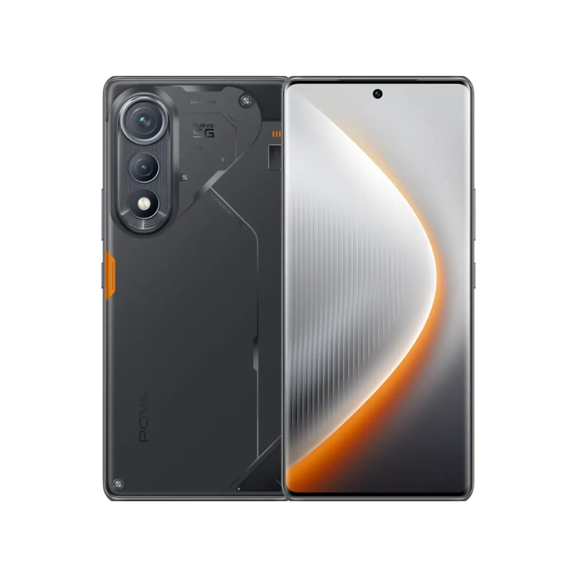 Tecno POVA Curve 5G (Official) Geek Black | 8/256GB