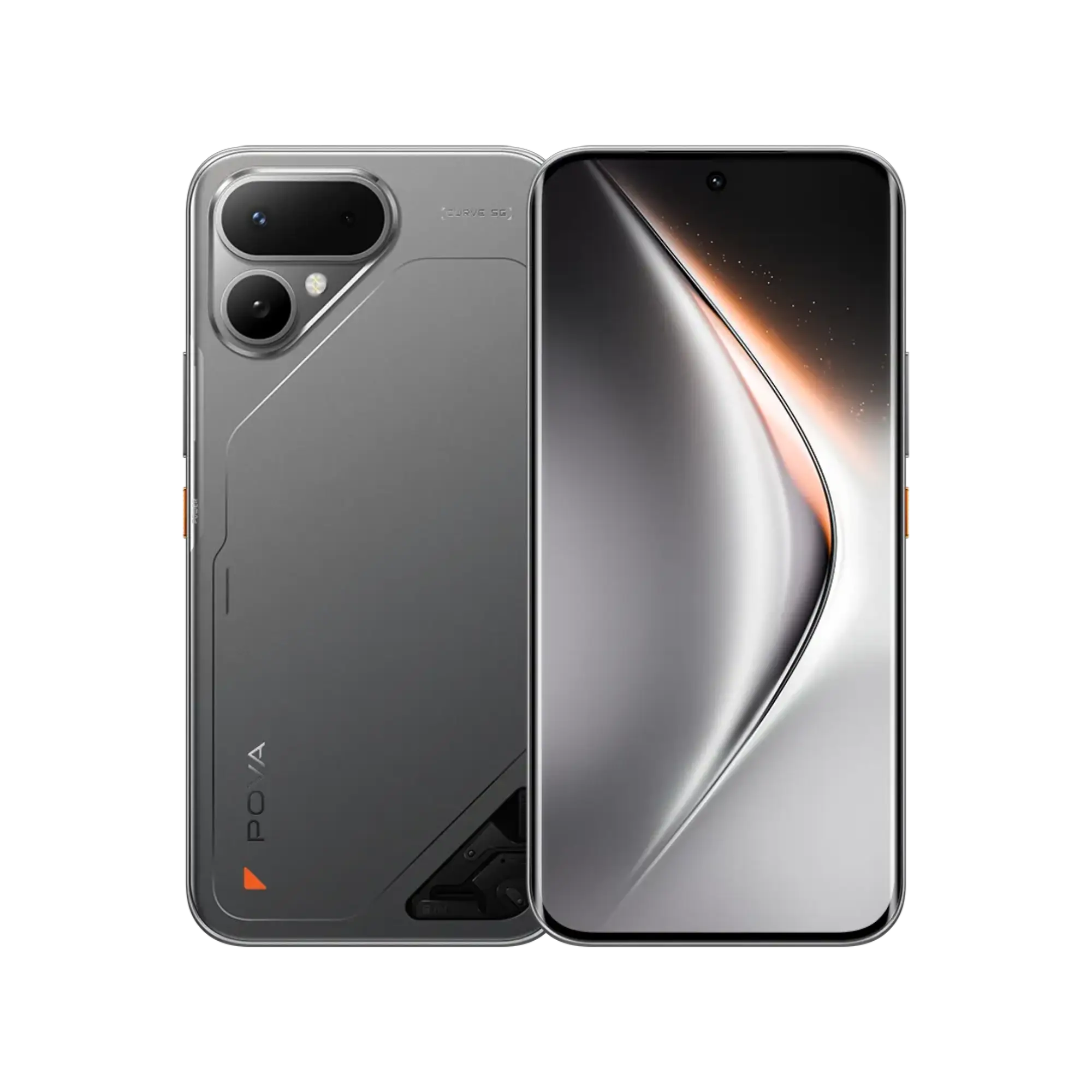 Tecno POVA Curve 2 (Official) 8/128GB | Storm Titanium