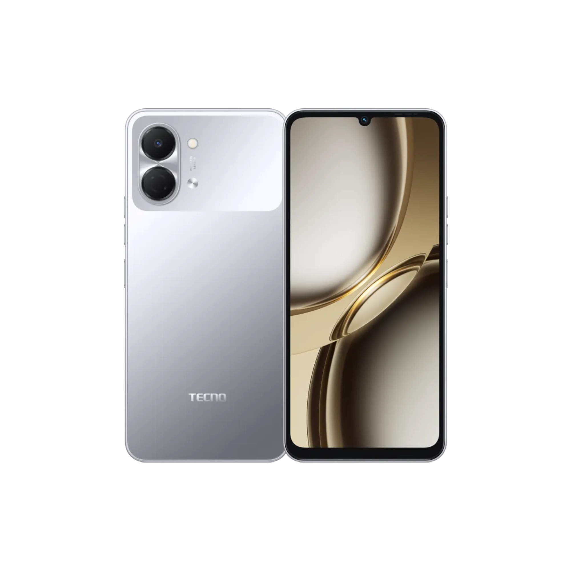 Tecno Spark Go 3 (Official) 4/64GB | Titanium Grey