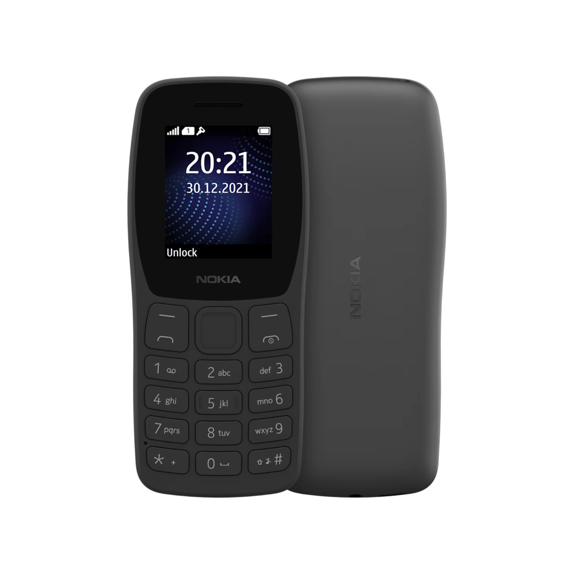 Nokia 105 Classic (Official) Black