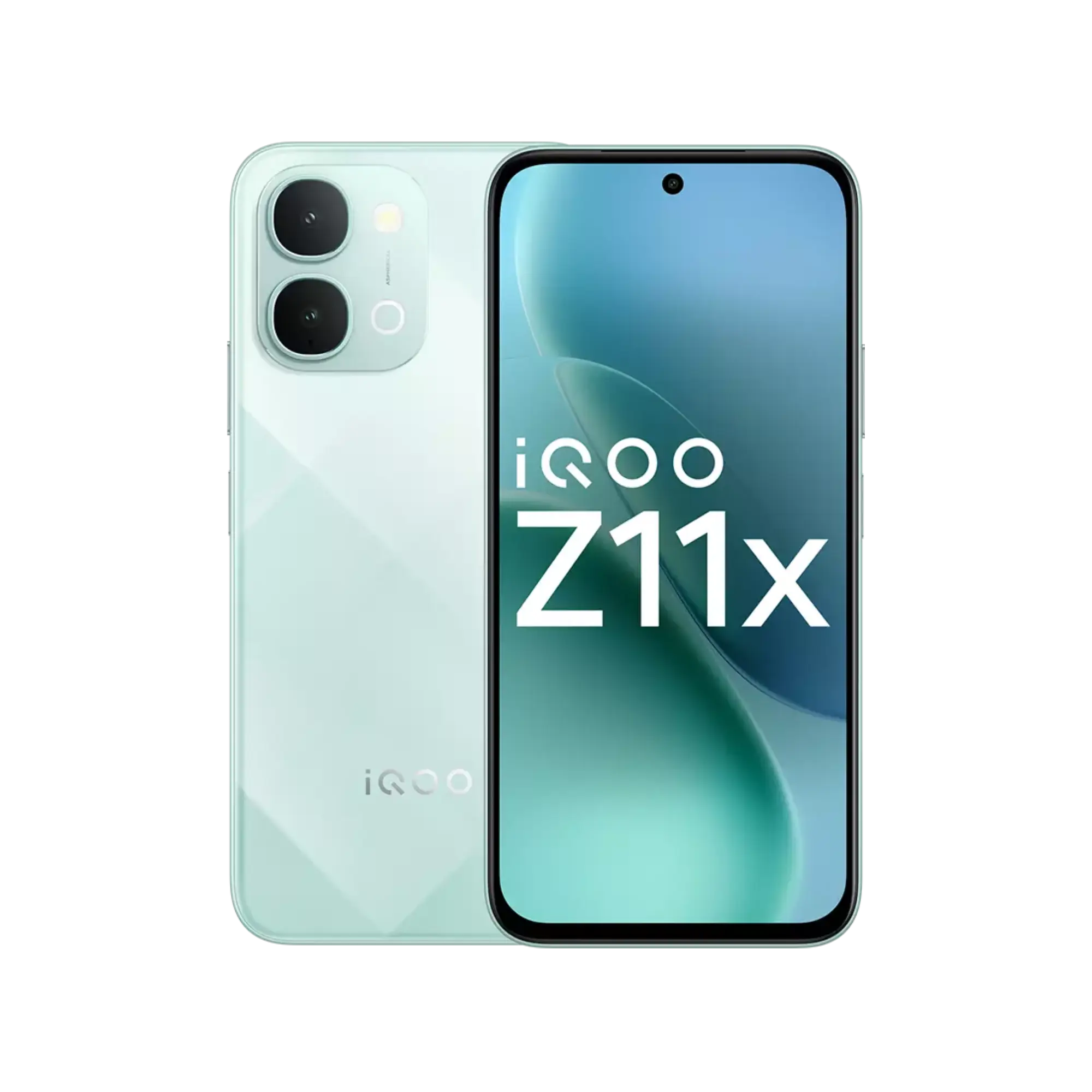 vivo iQOO Z11x Prismatic Green | 6/128GB