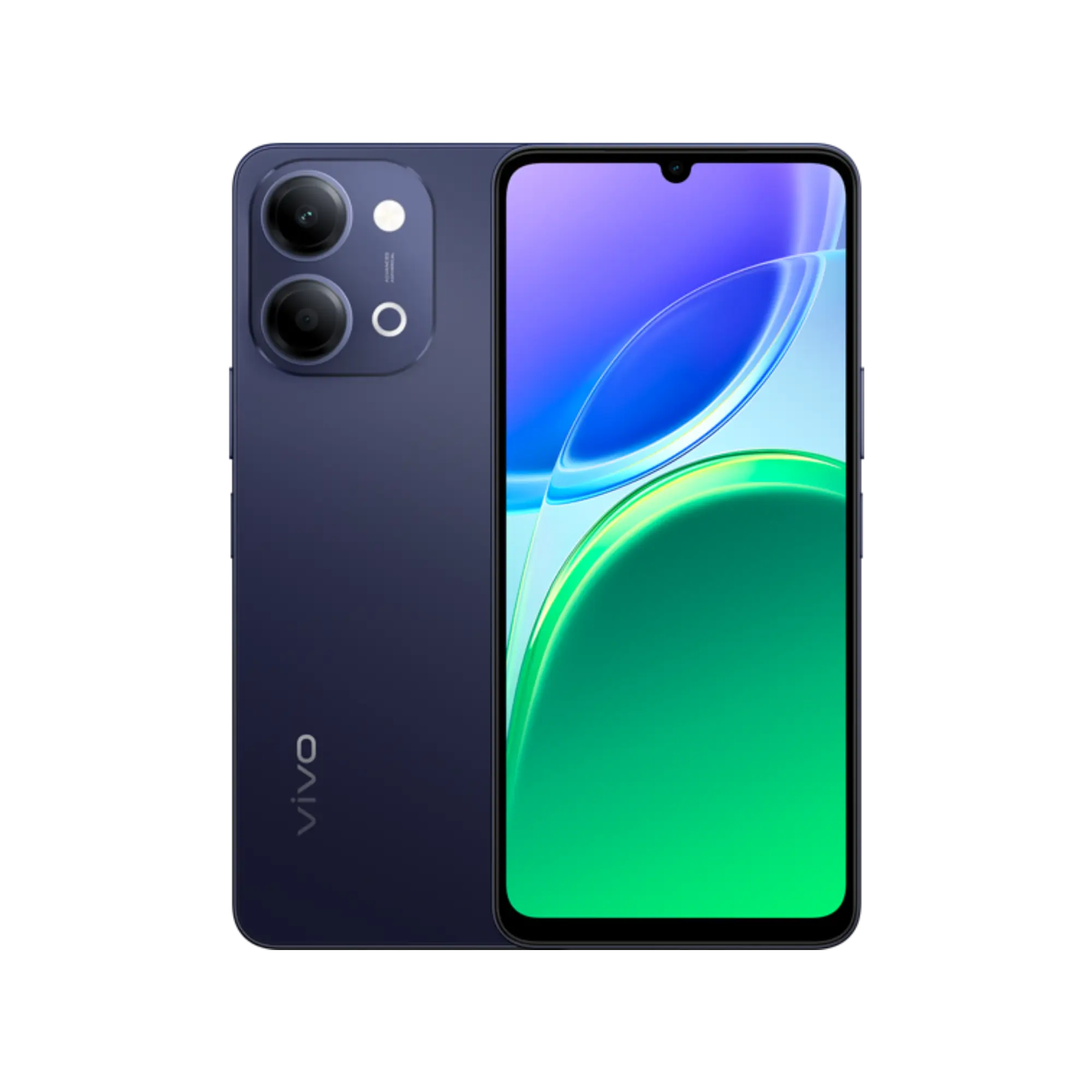 Vivo Y11d (Official) Black | 4/128GB