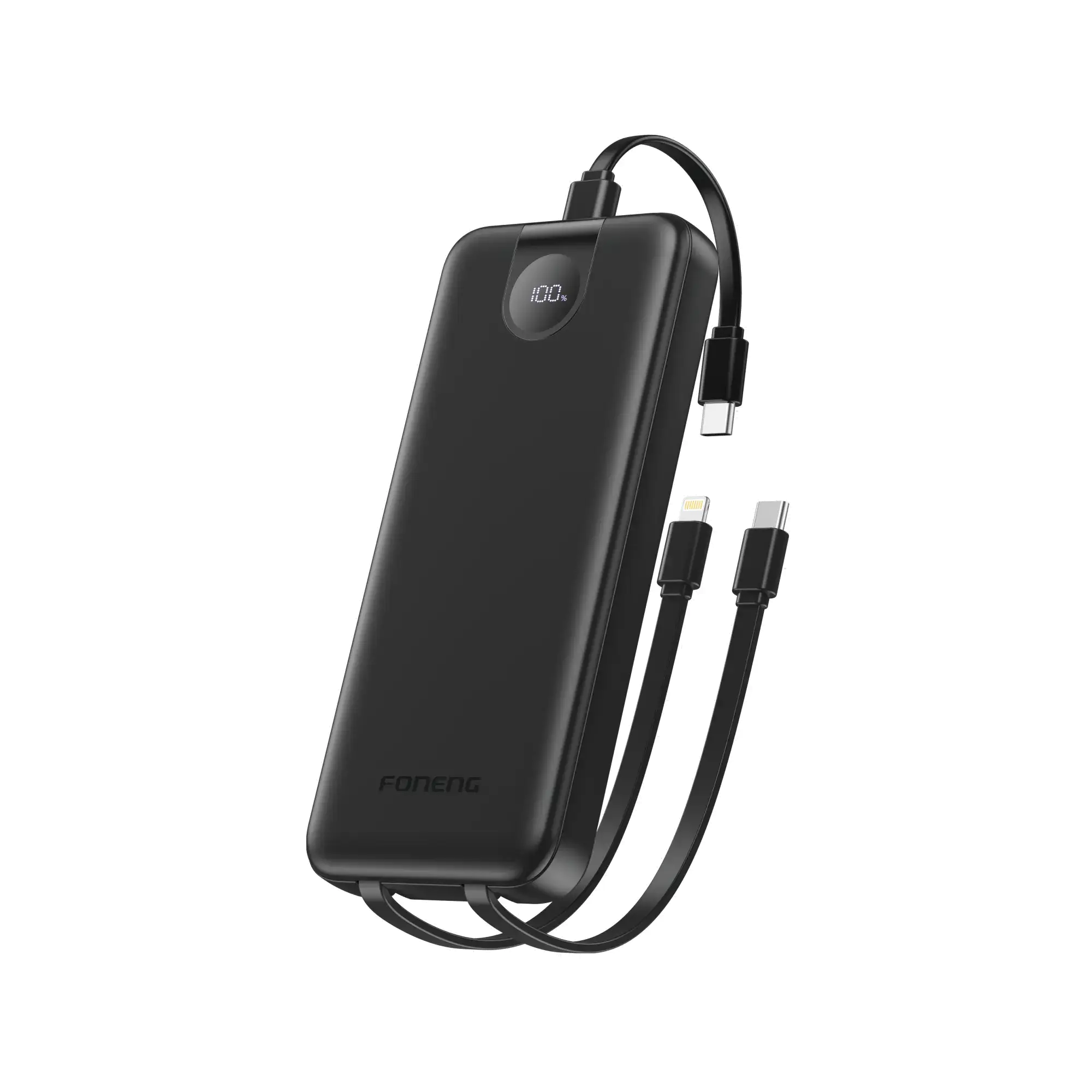 Foneng PX106 10000mAh 22.5W Power Bank Black