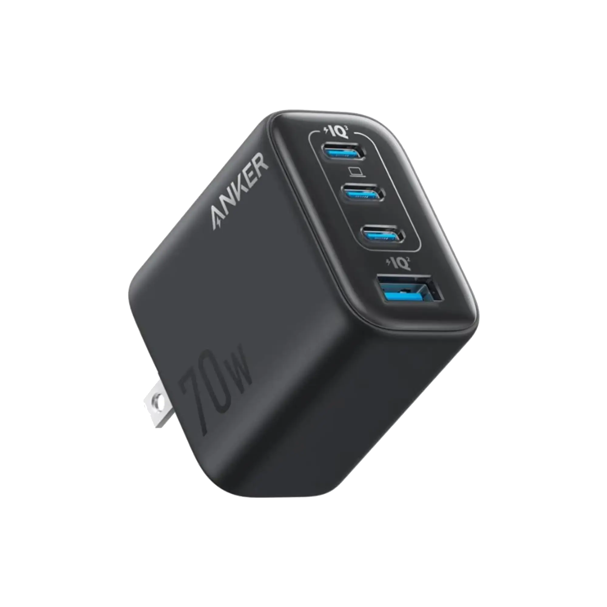 Anker Zolo 70W 4-Port GaN Power Adapter