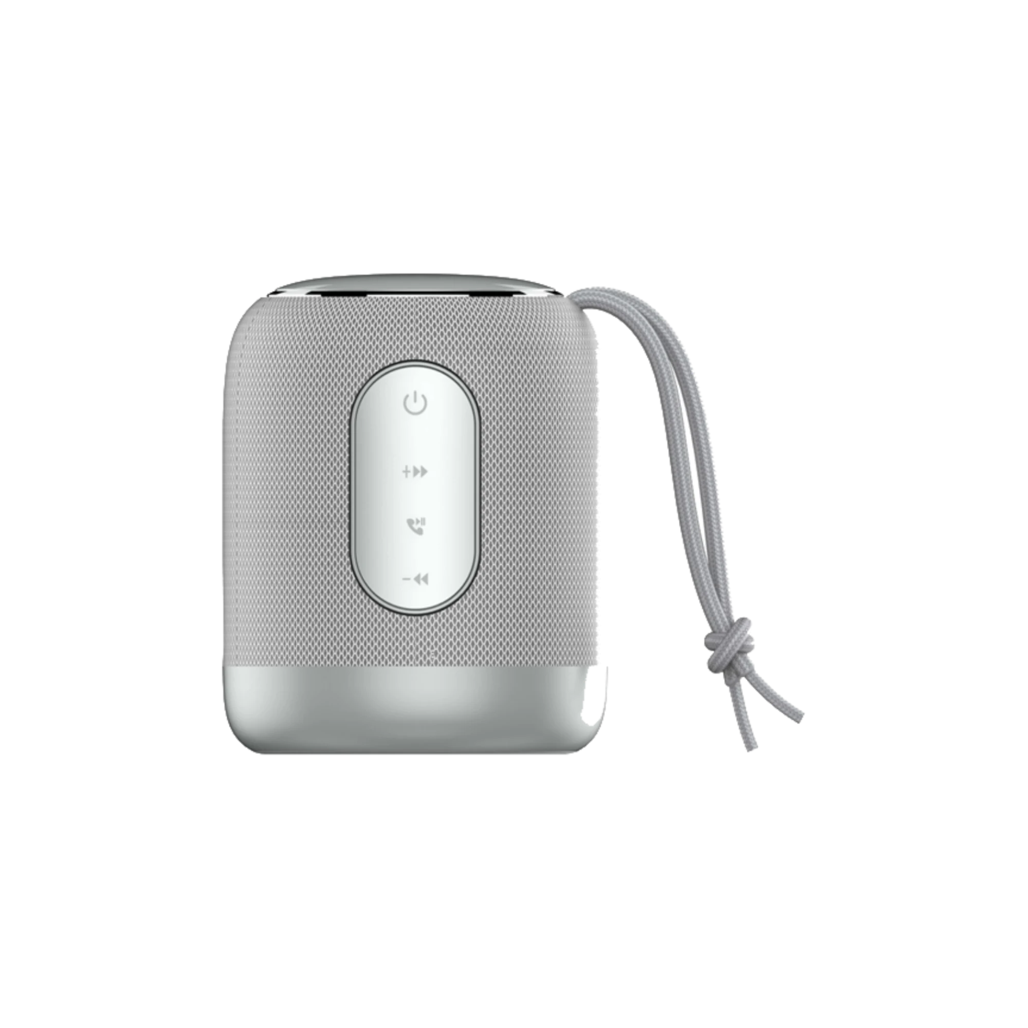 LDNIO BTS12 Portable Bluetooth Speaker Silver