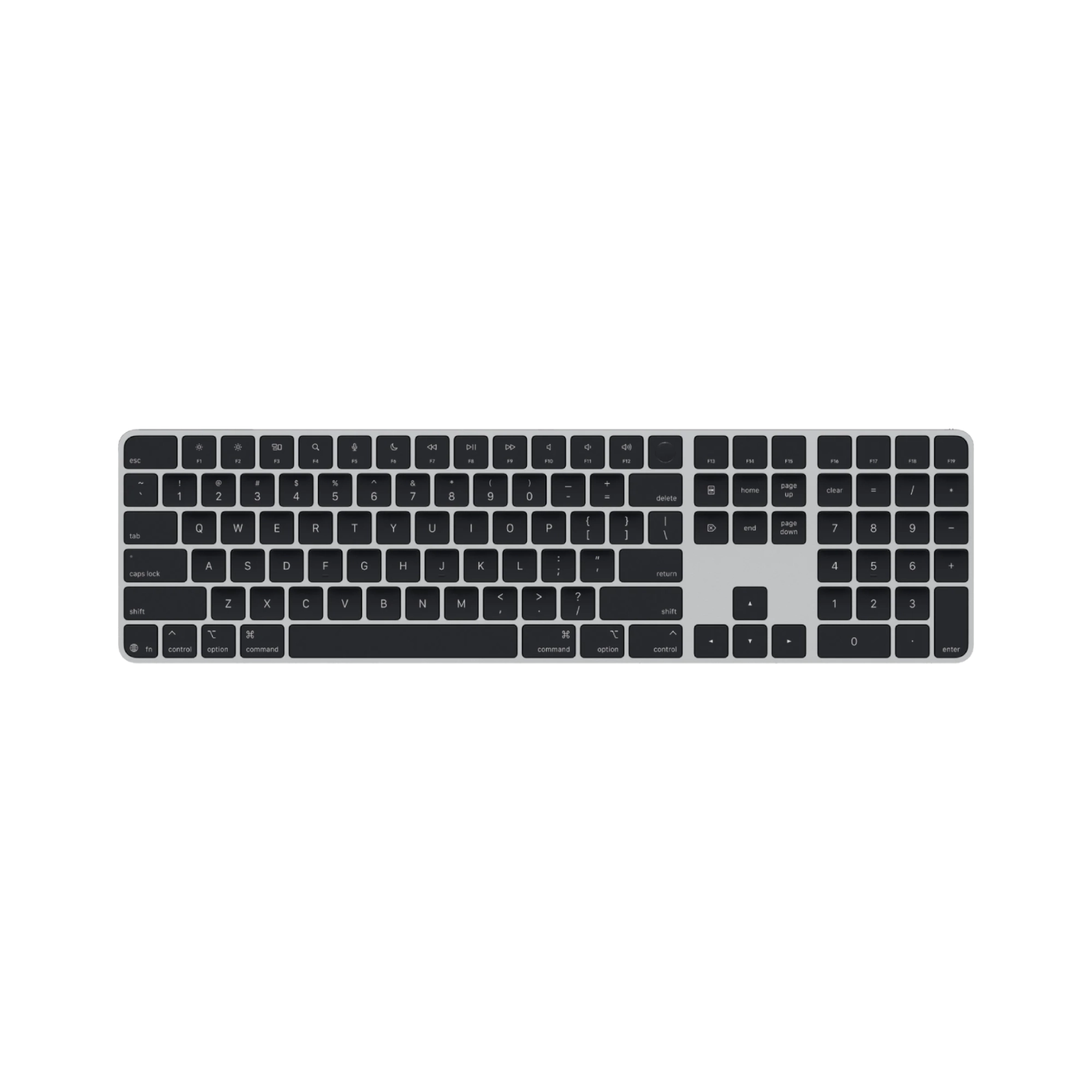 Apple Magic Keyboard with TouchID and Numeric Keypad