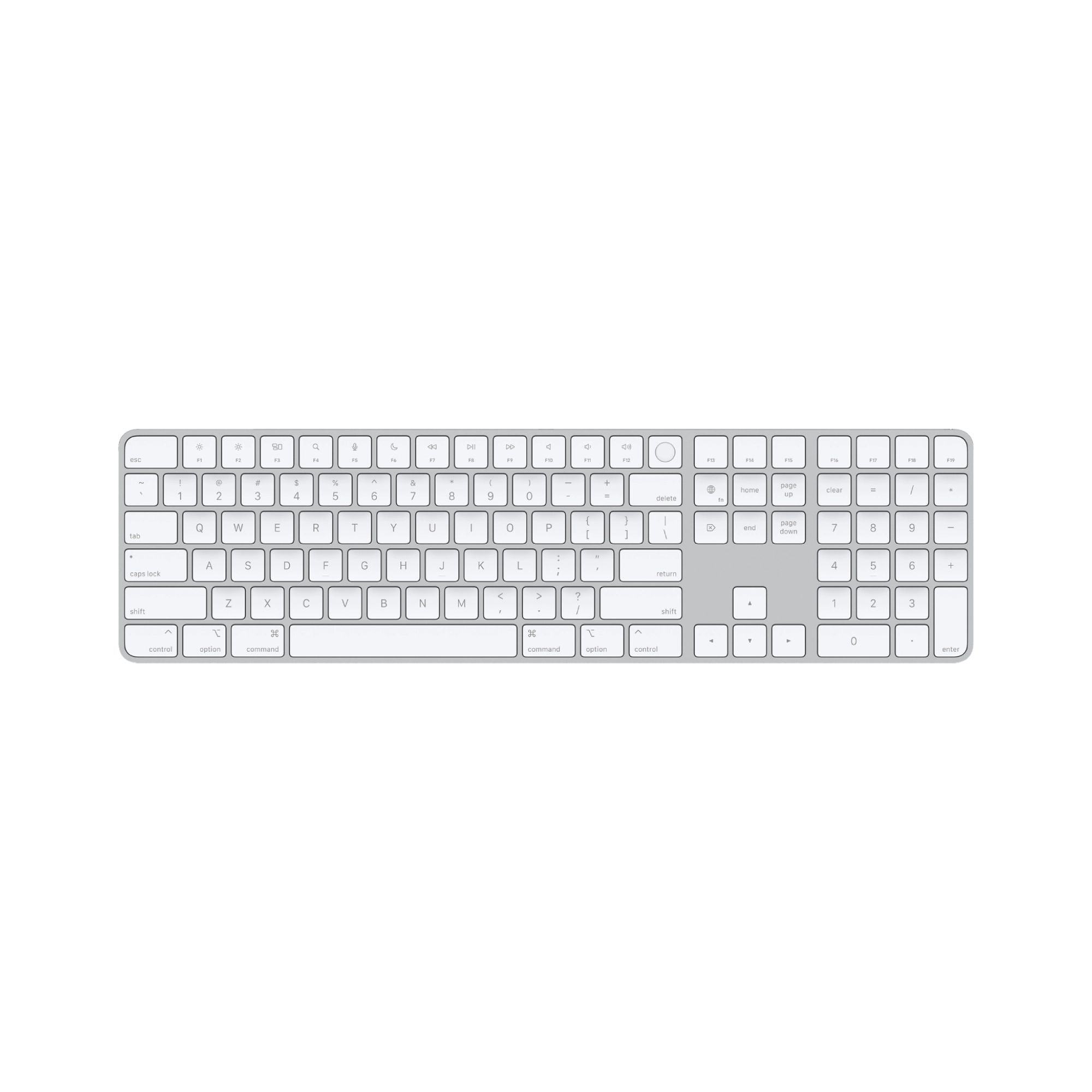 Apple Magic Keyboard with TouchID and Numeric Keypad