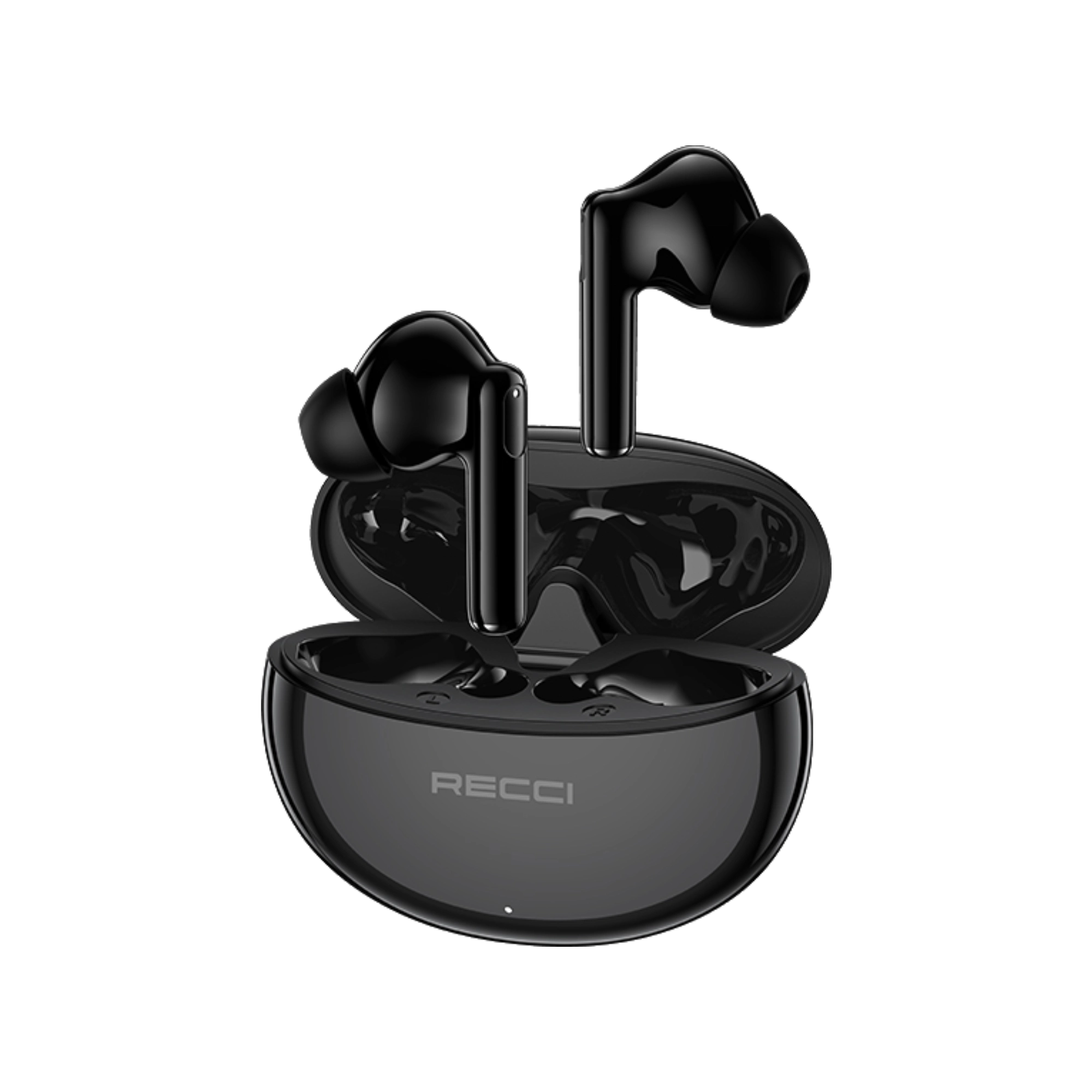 RECCI REP-W99 Hi-Fi ANC Earbuds Black