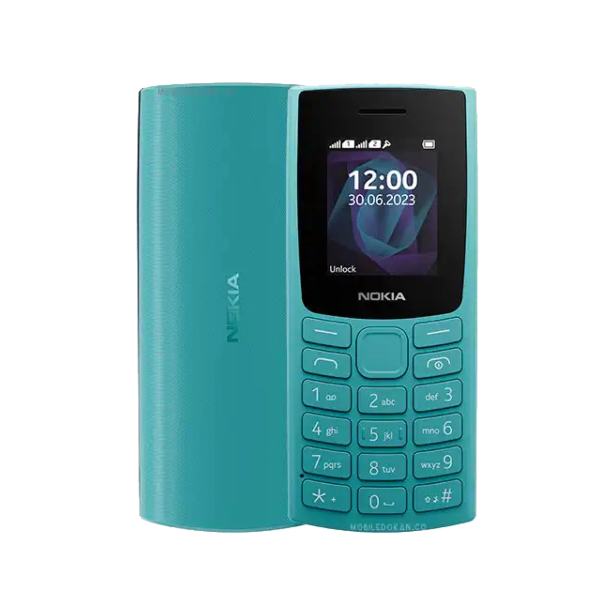 Nokia 106 DS (Official) Green