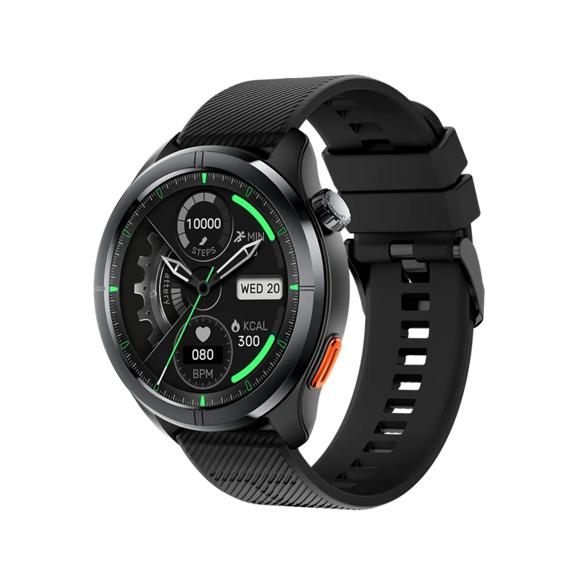 Haylou Solar Neo 2 Bluetooth Calling Smart Watch Black