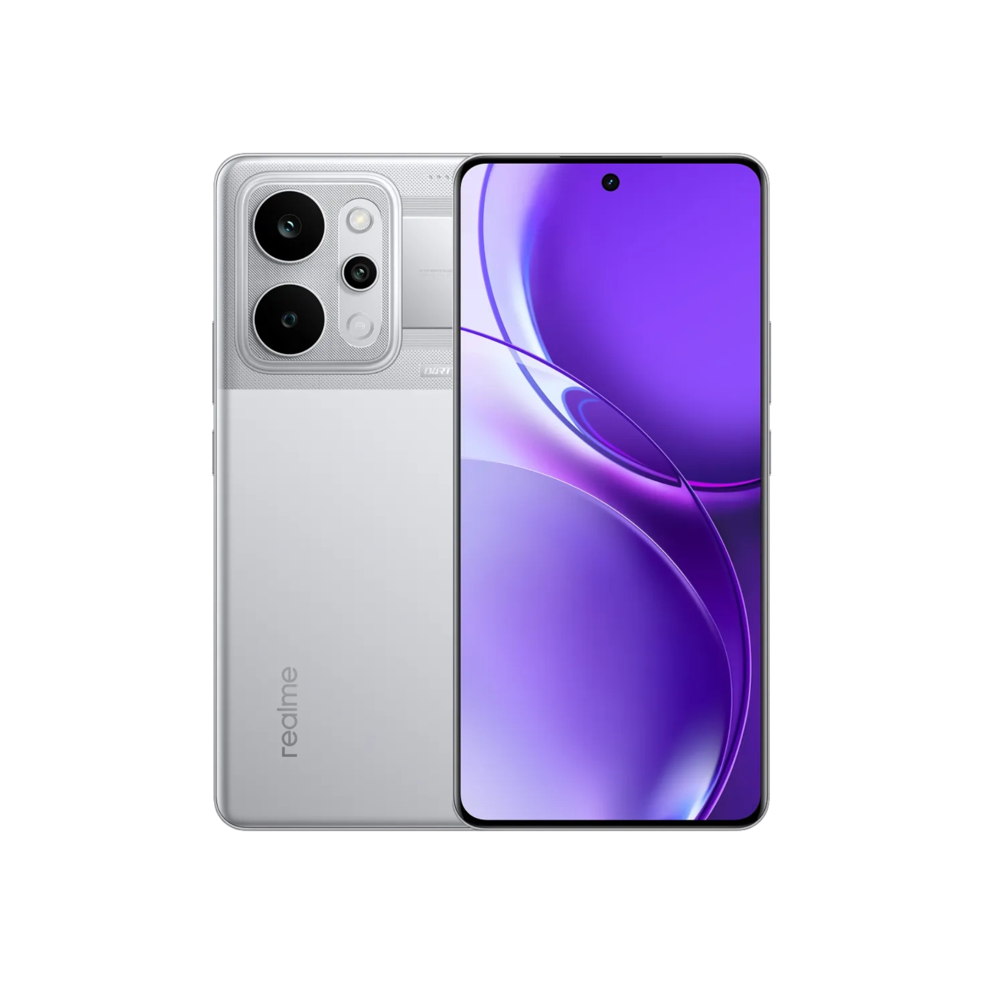 Realme P4 Power Indian | 8/128GB | Trans Silver