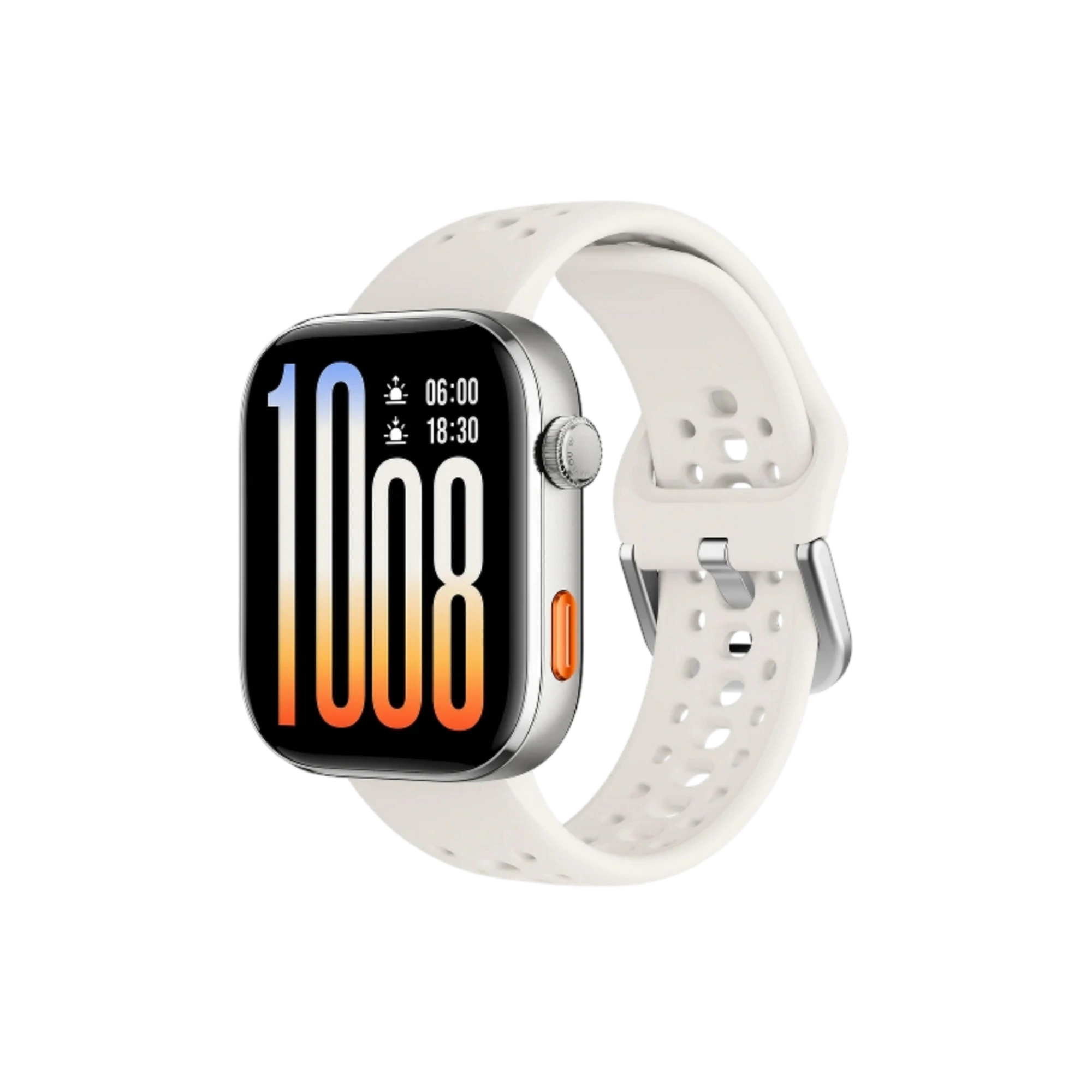 Haylou Watch Hyper Bluetooth Calling Smart Watch Silver