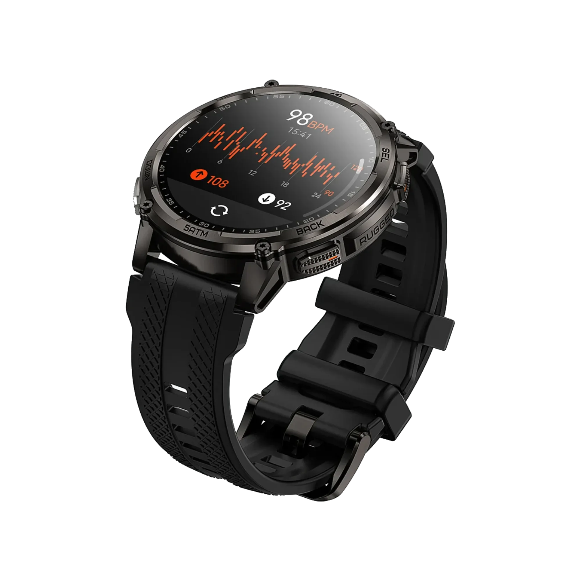 Kospet Tank T4C Smart Watch Black