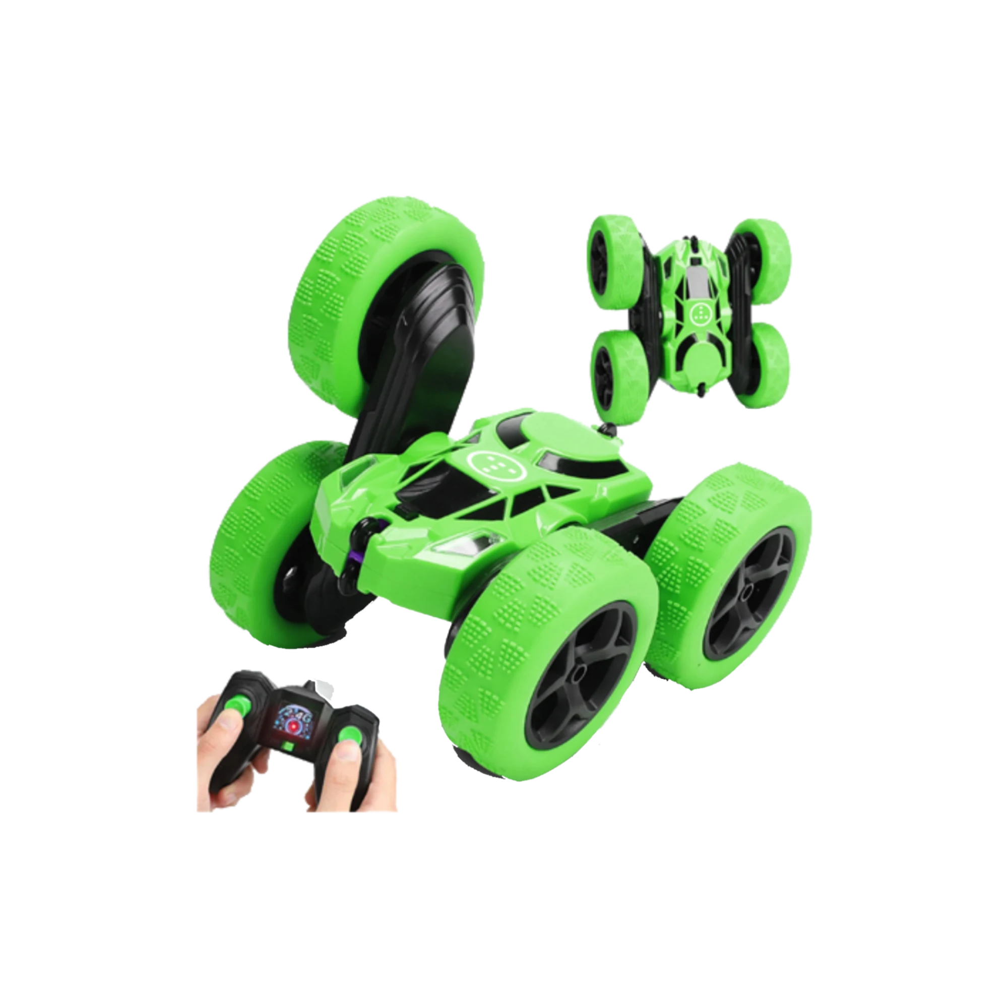Teton TRCS1D Double Side Roll RC Stunt Car