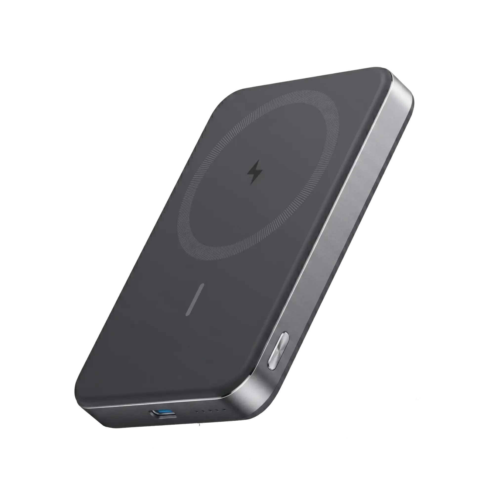 Anker MagGo 10K Ultra-Slim Magnetic Wireless Power Bank Black