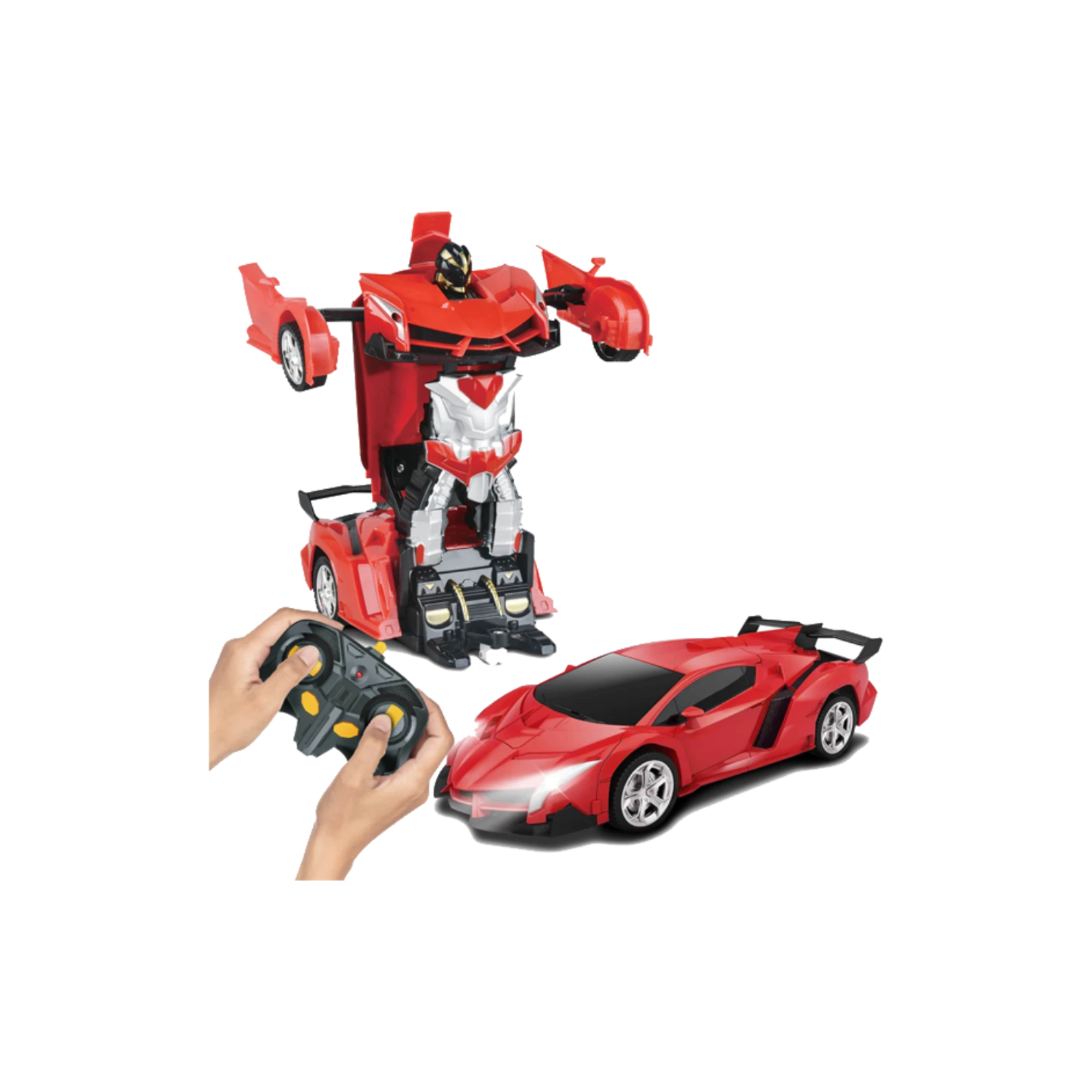 Teton TTRC1F Transformer Robot Car