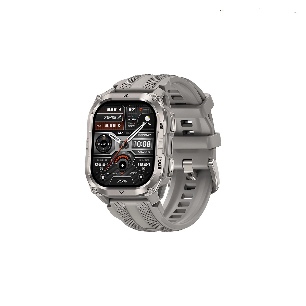 Kospet PULSE 2 Bluetooth Calling Smart Watch