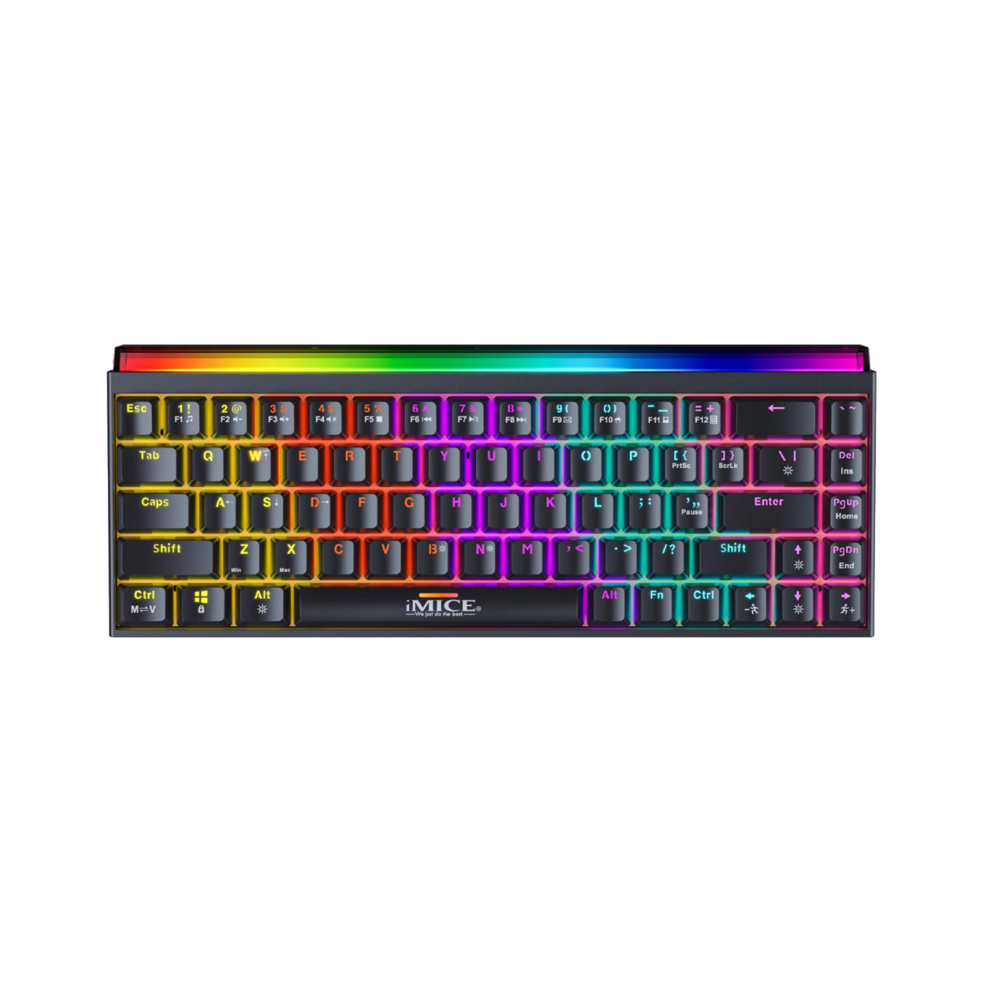 iMICE GK-170 Wired Mechanical Keyboard Black