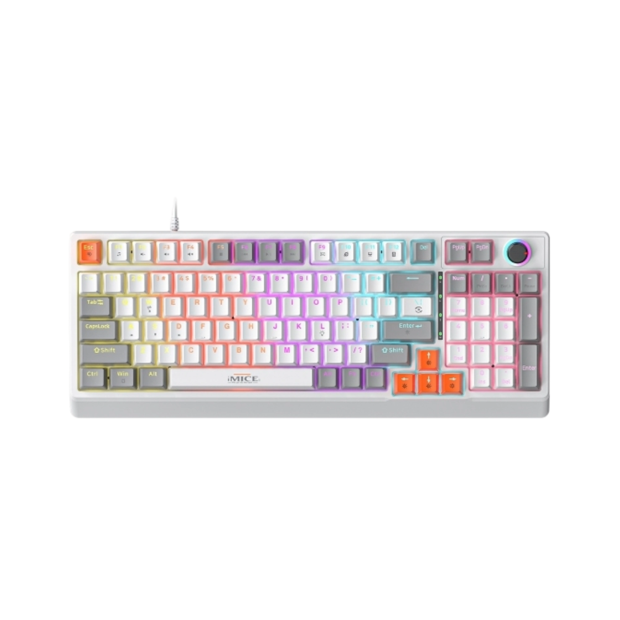 iMICE GK-150 Wired Mechanical Keyboard